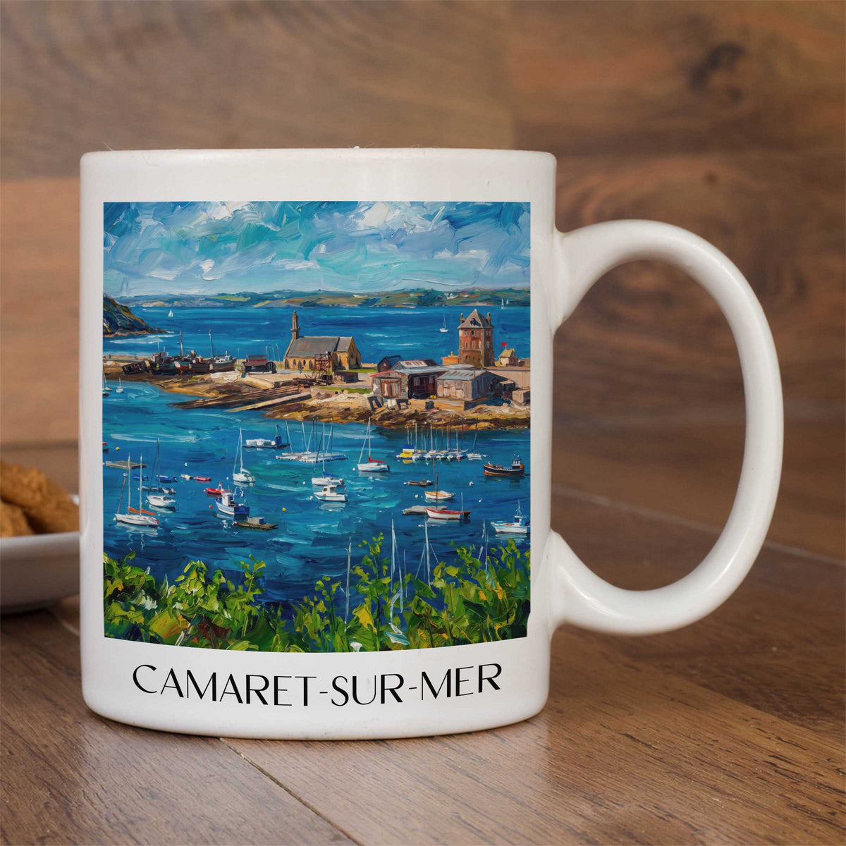 camaret-sur-mer-presqu'île-de-crozon-frankreich-kaffeebecher-oil-painting-oelgemaelde