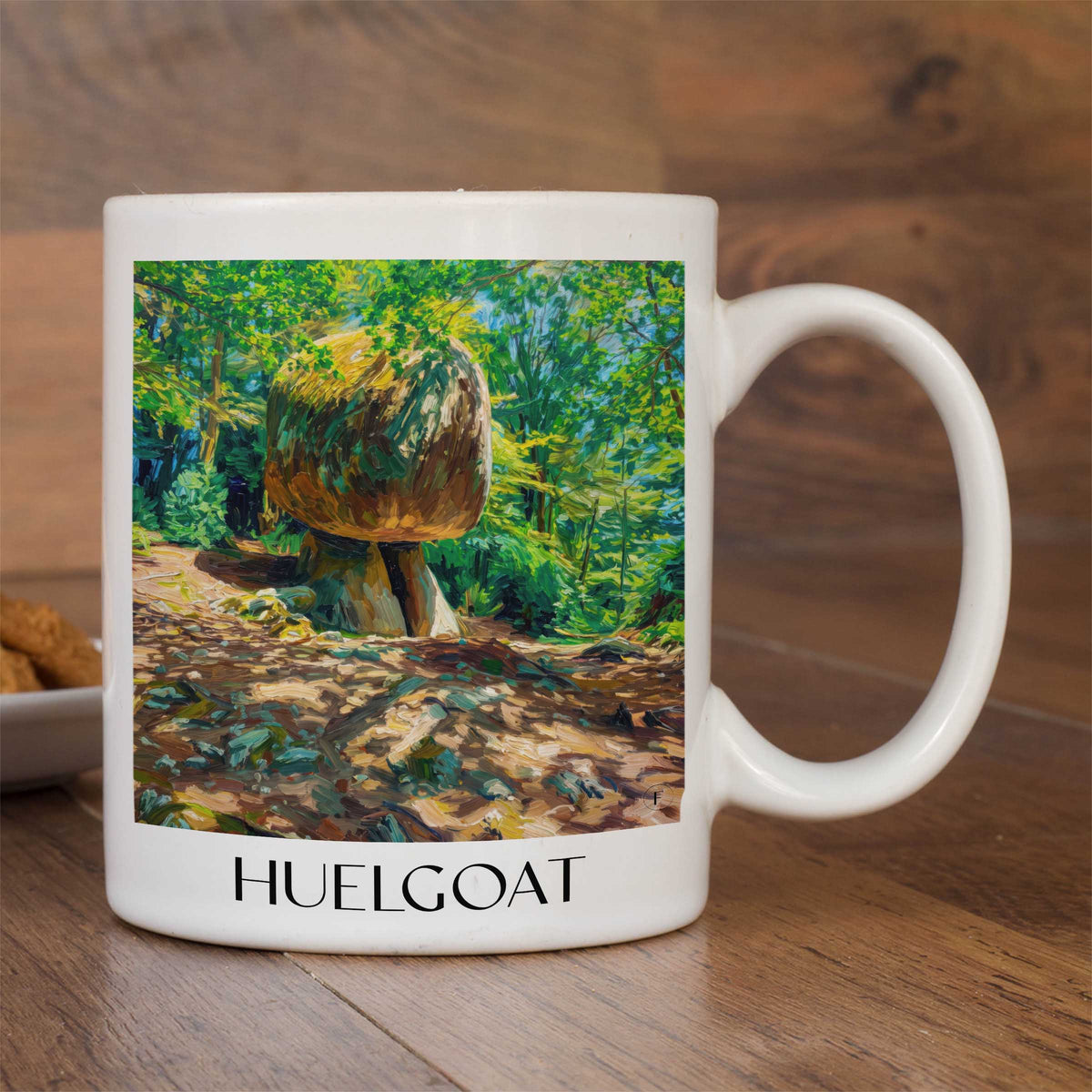 huelgoat-monts-d'arrée-frankreich-kaffeebecher-oil-painting-oelgemaelde