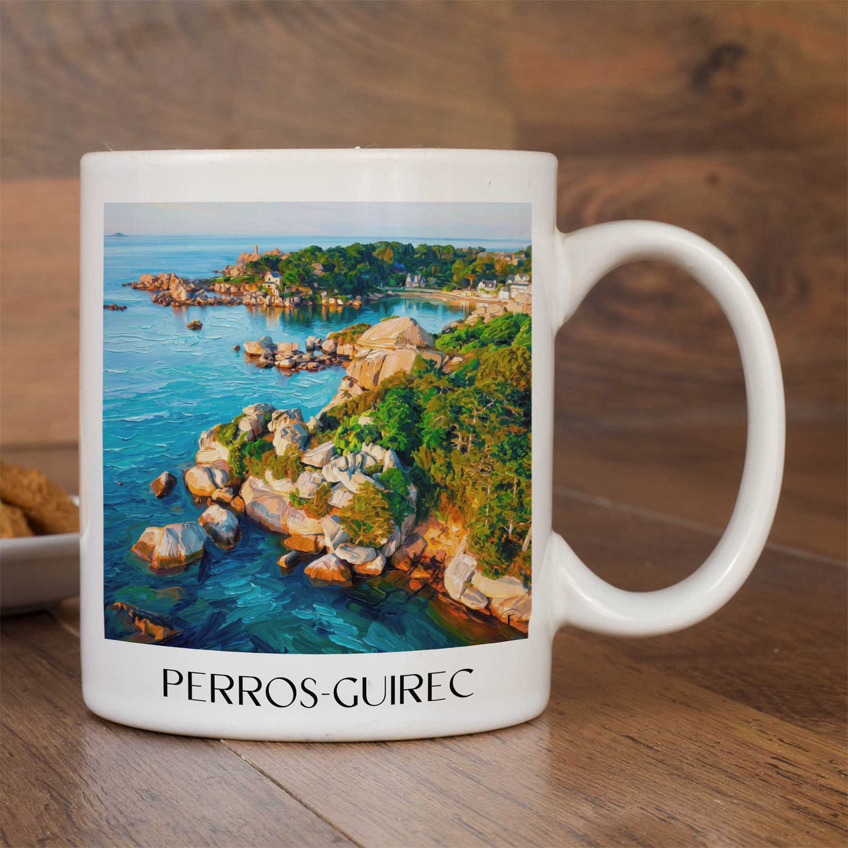 perros-guirec-côte-de-granit-rose-frankreich-kaffeebecher-oil-painting-oelgemaelde