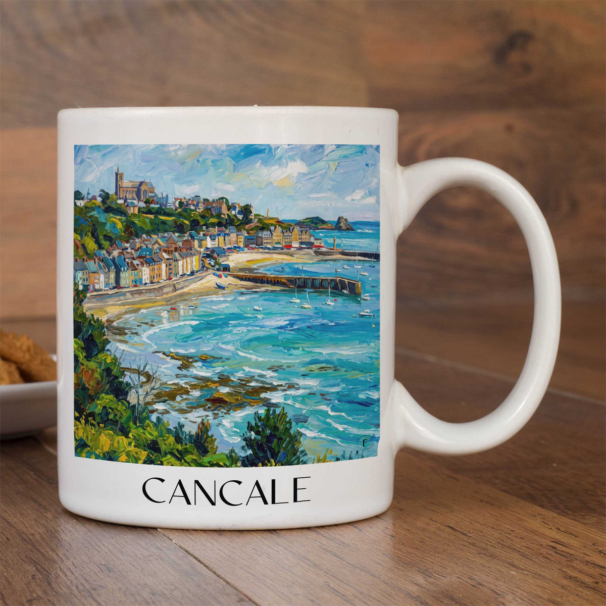cancale-côte-d'émeraude-frankreich-kaffeebecher-oil-painting-oelgemaelde