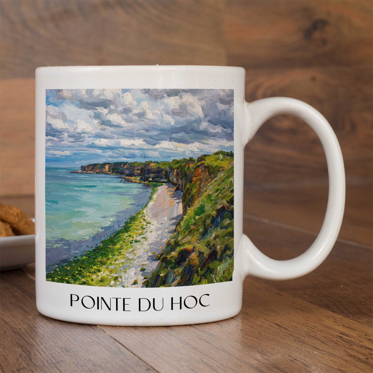 pointe-du-hoc-d-day-strände-frankreich-kaffeebecher-oil-painting-oelgemaelde