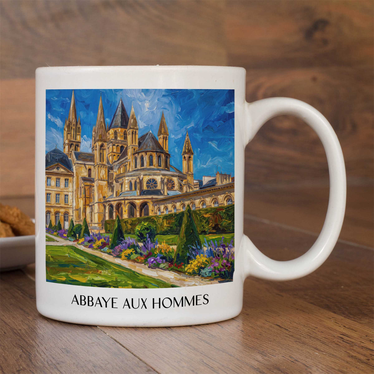 abbaye-aux-hommes-caen-frankreich-kaffeebecher-oil-painting-oelgemaelde