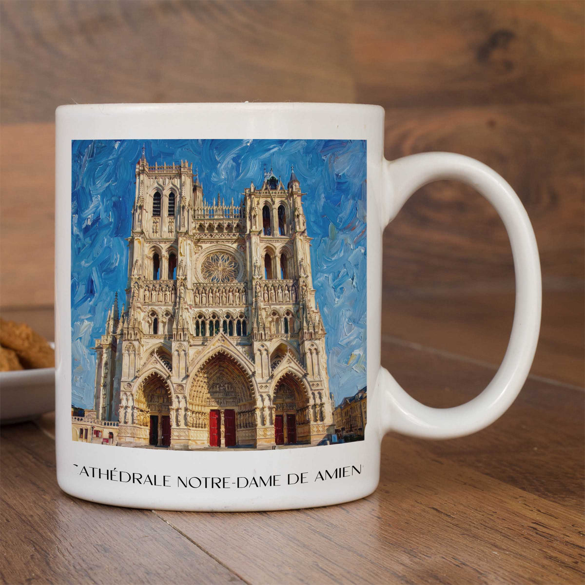 cathédrale-notre-dame-amiens-frankreich-kaffeebecher-oil-painting-oelgemaelde