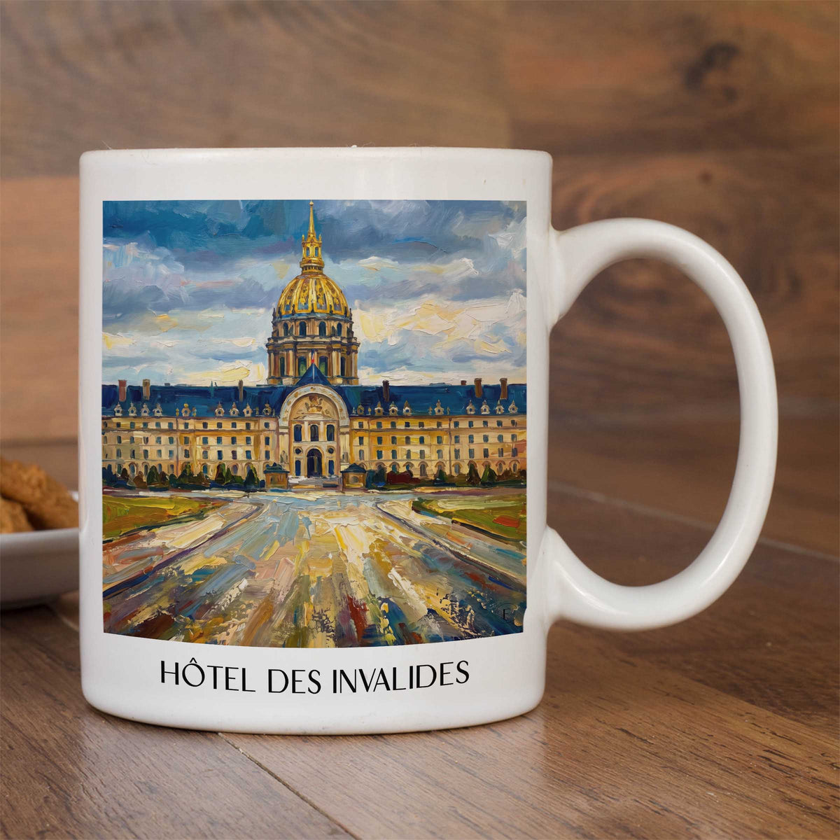 hôtel-des-invalides-paris-frankreich-kaffeebecher-oil-painting-oelgemaelde