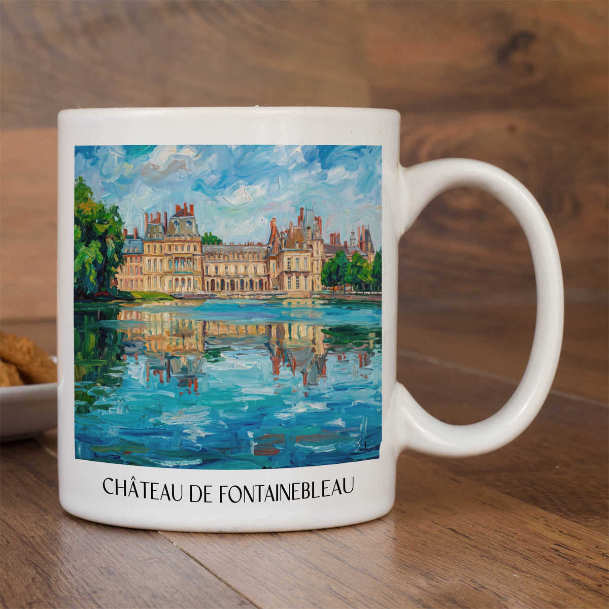 château-de-fontainebleau-seine-et-marne-frankreich-kaffeebecher-oil-painting-oelgemaelde
