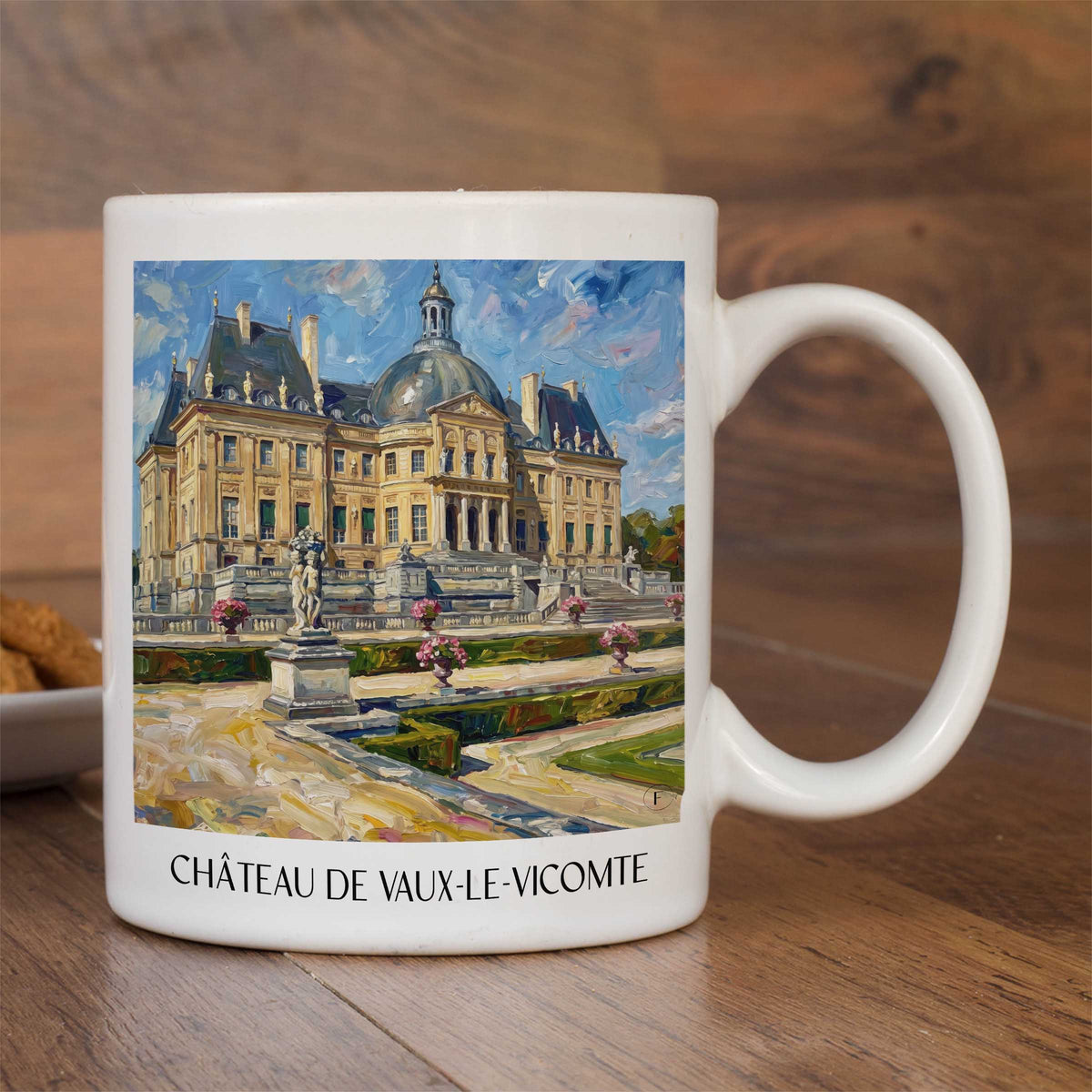 château-de-vaux-le-vicomte-maincy-frankreich-kaffeebecher-oil-painting-oelgemaelde