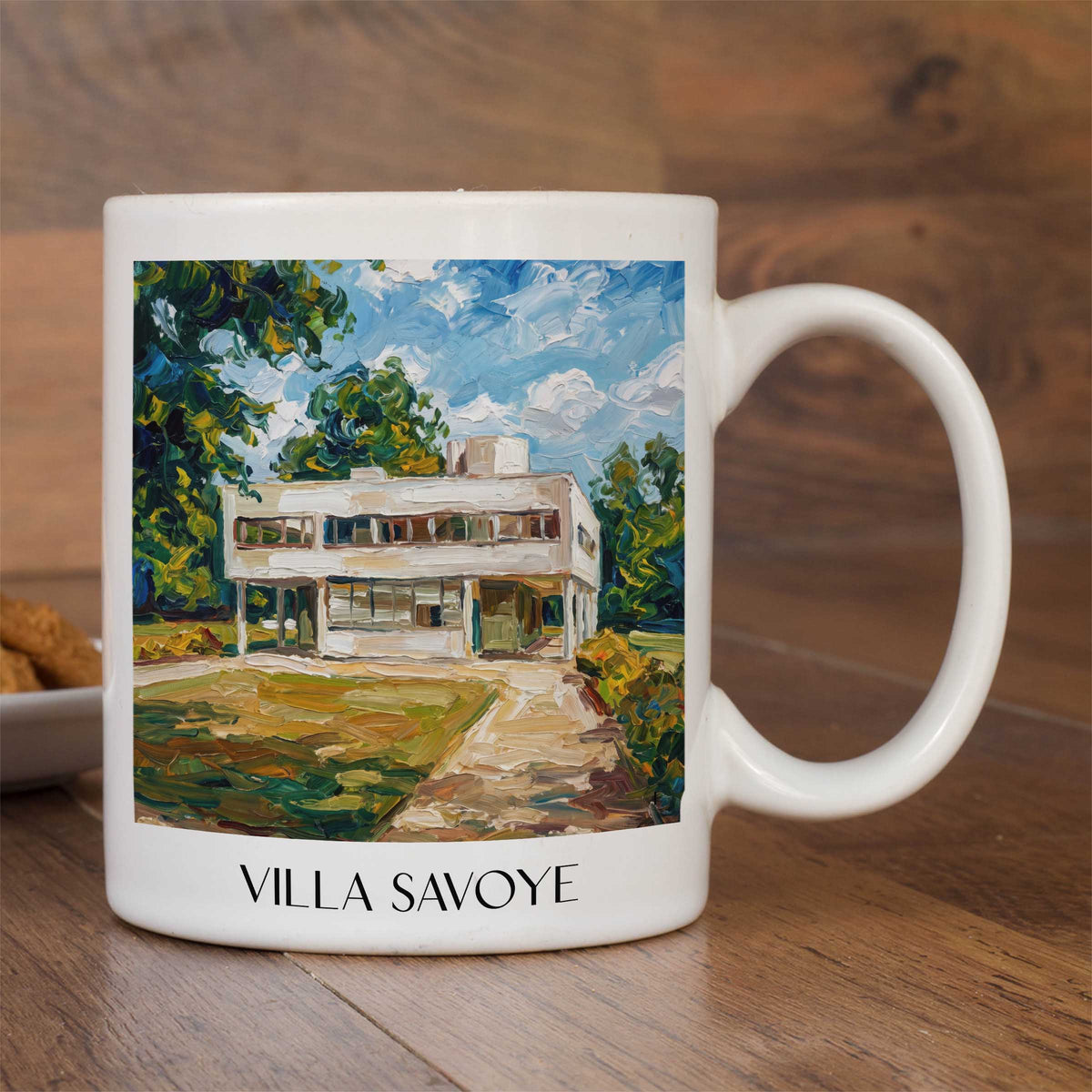 villa-savoye-poissy-frankreich-kaffeebecher-oil-painting-oelgemaelde