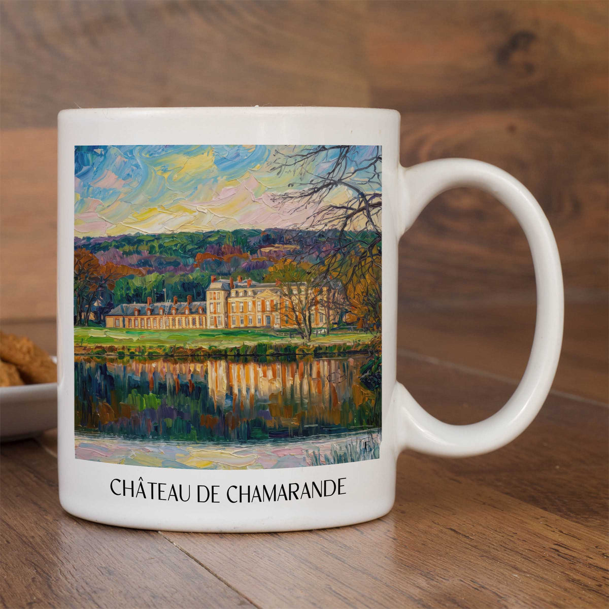 château-de-chamarande-essonne-frankreich-kaffeebecher-oil-painting-oelgemaelde