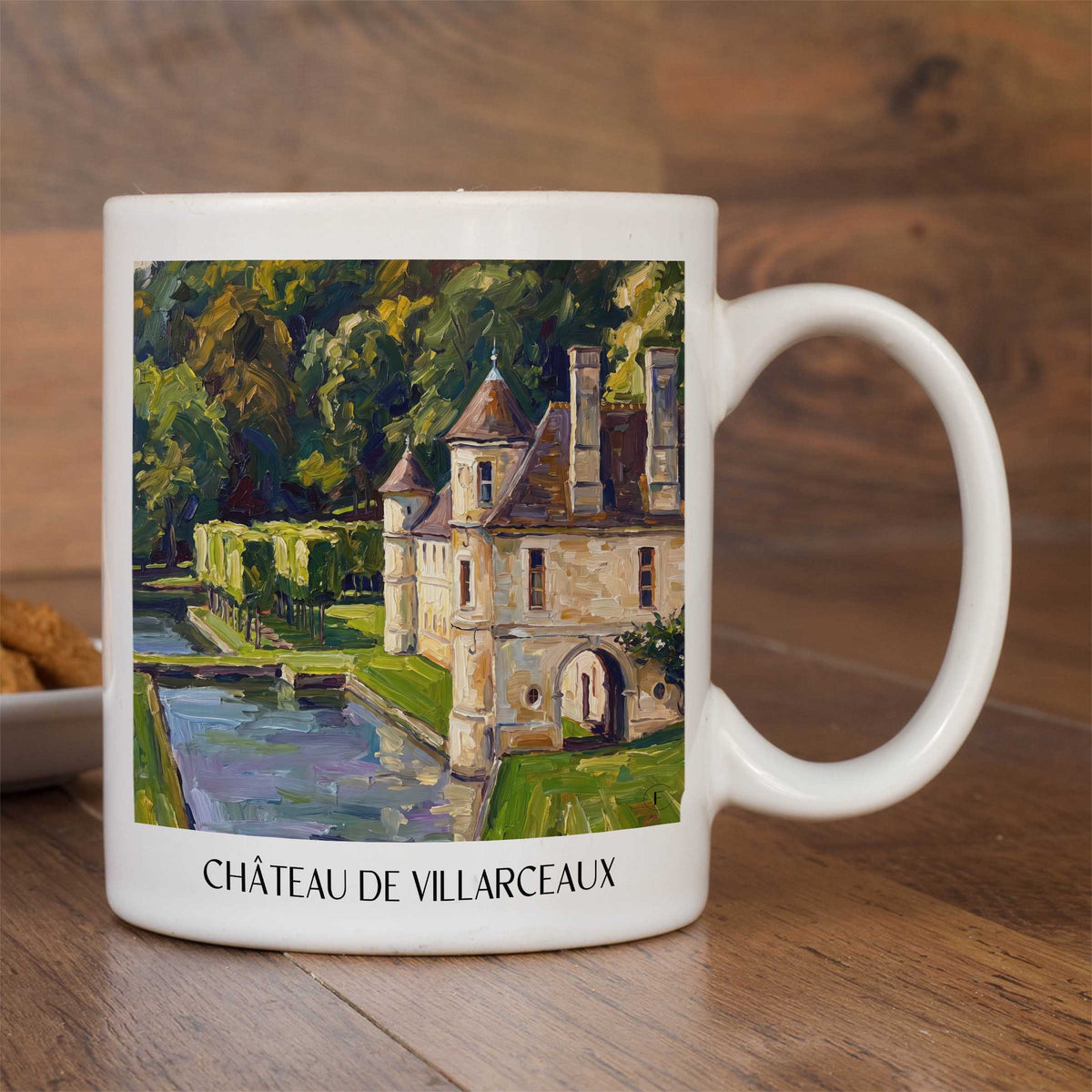 château-de-villarceaux-chaussy-frankreich-kaffeebecher-oil-painting-oelgemaelde