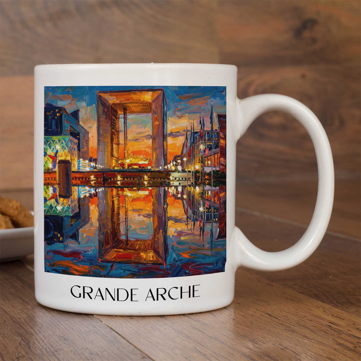 grande-arche-la-défense-frankreich-kaffeebecher-oil-painting-oelgemaelde