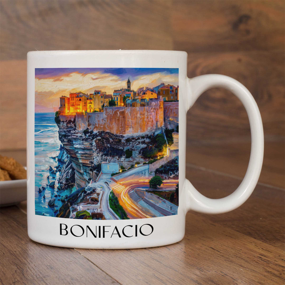 bonifacio-korsika-frankreich-kaffeebecher-oil-painting-oelgemaelde