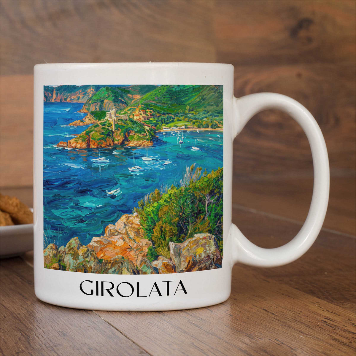 girolata-golfe-de-porto-frankreich-kaffeebecher-oil-painting-oelgemaelde