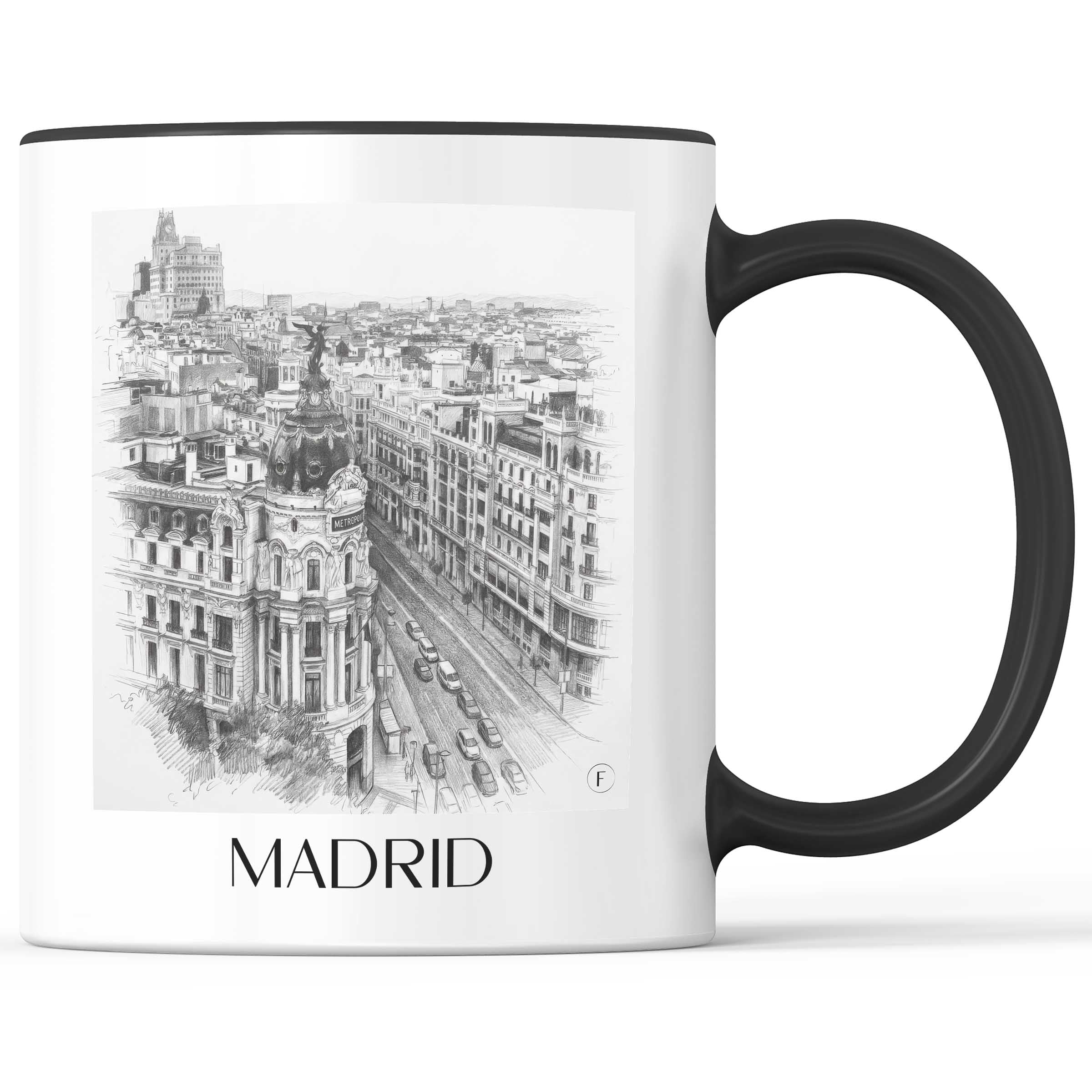 madrid-spanien-kaffeebecher-bleistift-zeichnung-drawing