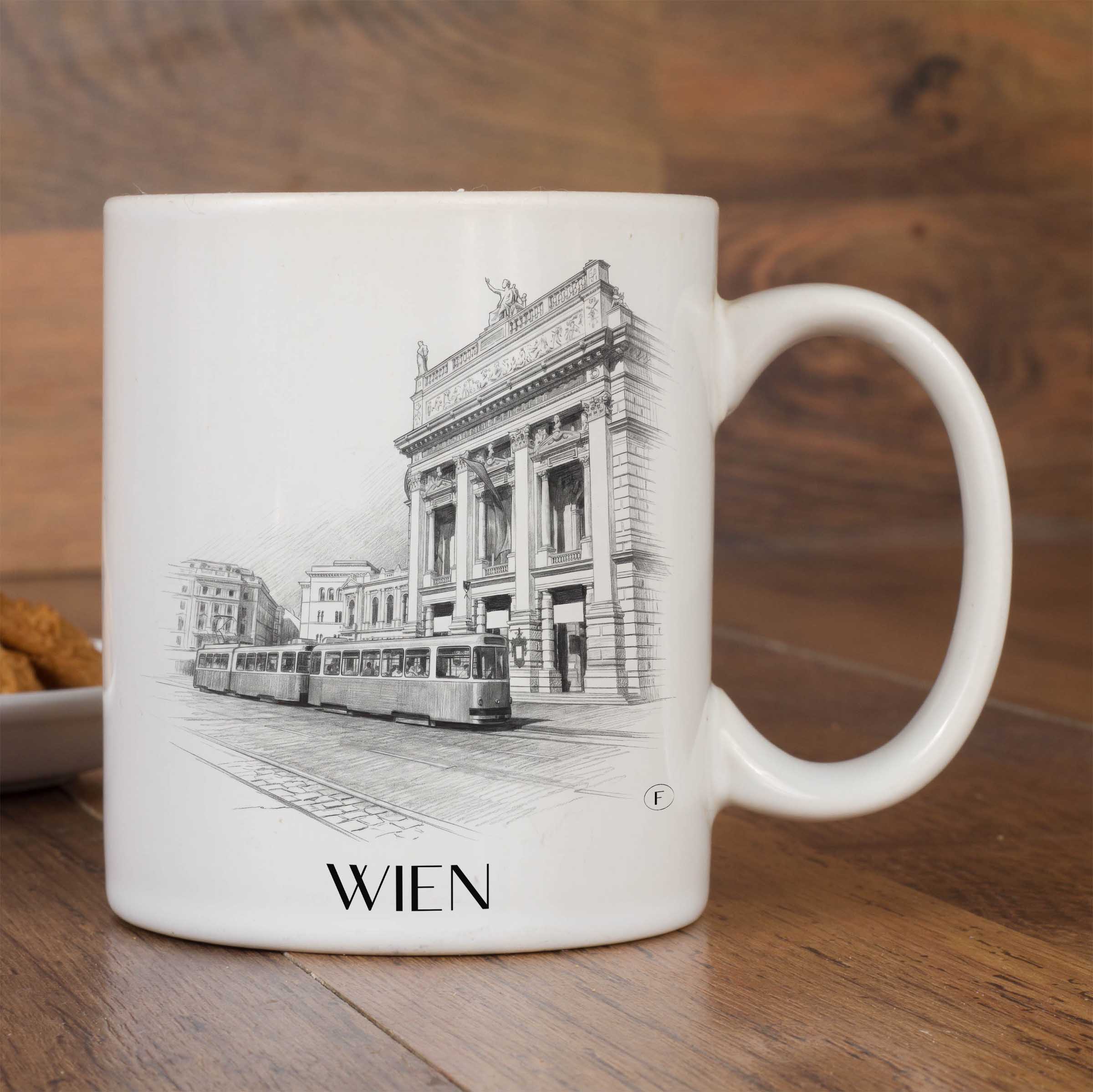 wien-österreich-kaffeebecher-bleistift-zeichnung-drawing