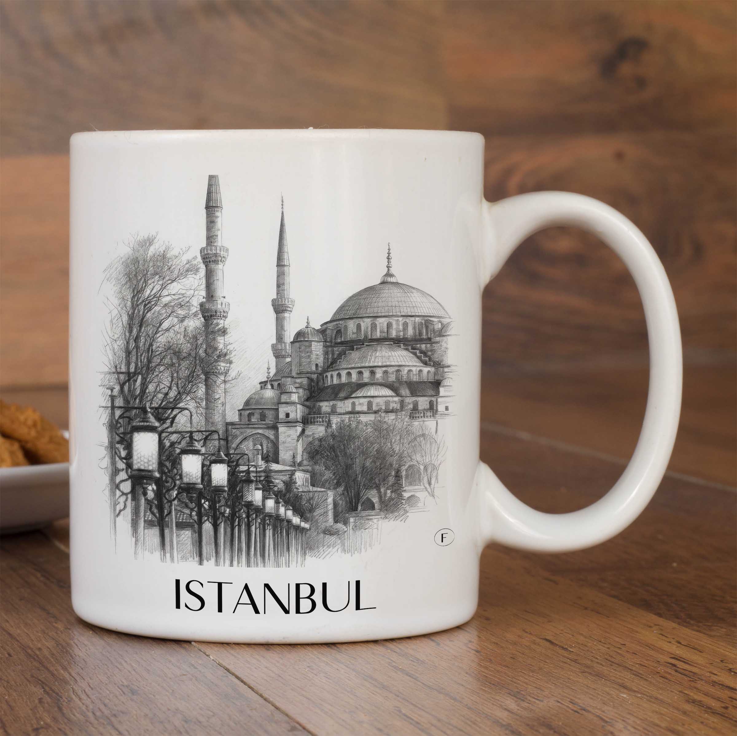 istanbul-türkei-kaffeebecher-bleistift-zeichnung-drawing