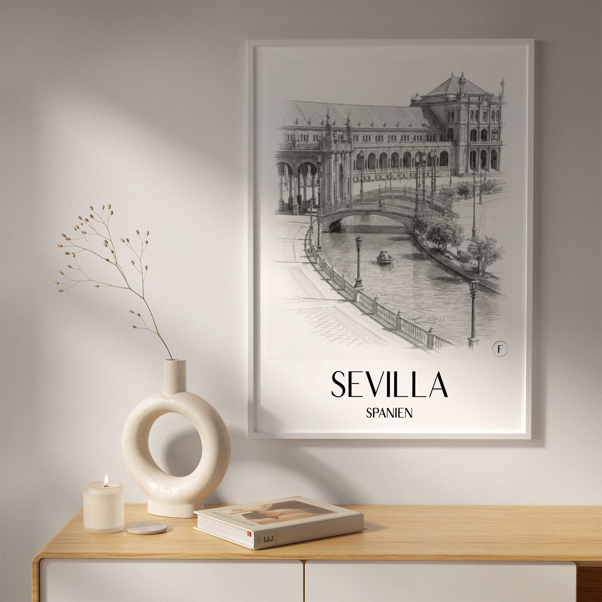 sevilla-spanien-poster-bleistift-zeichnung-drawing