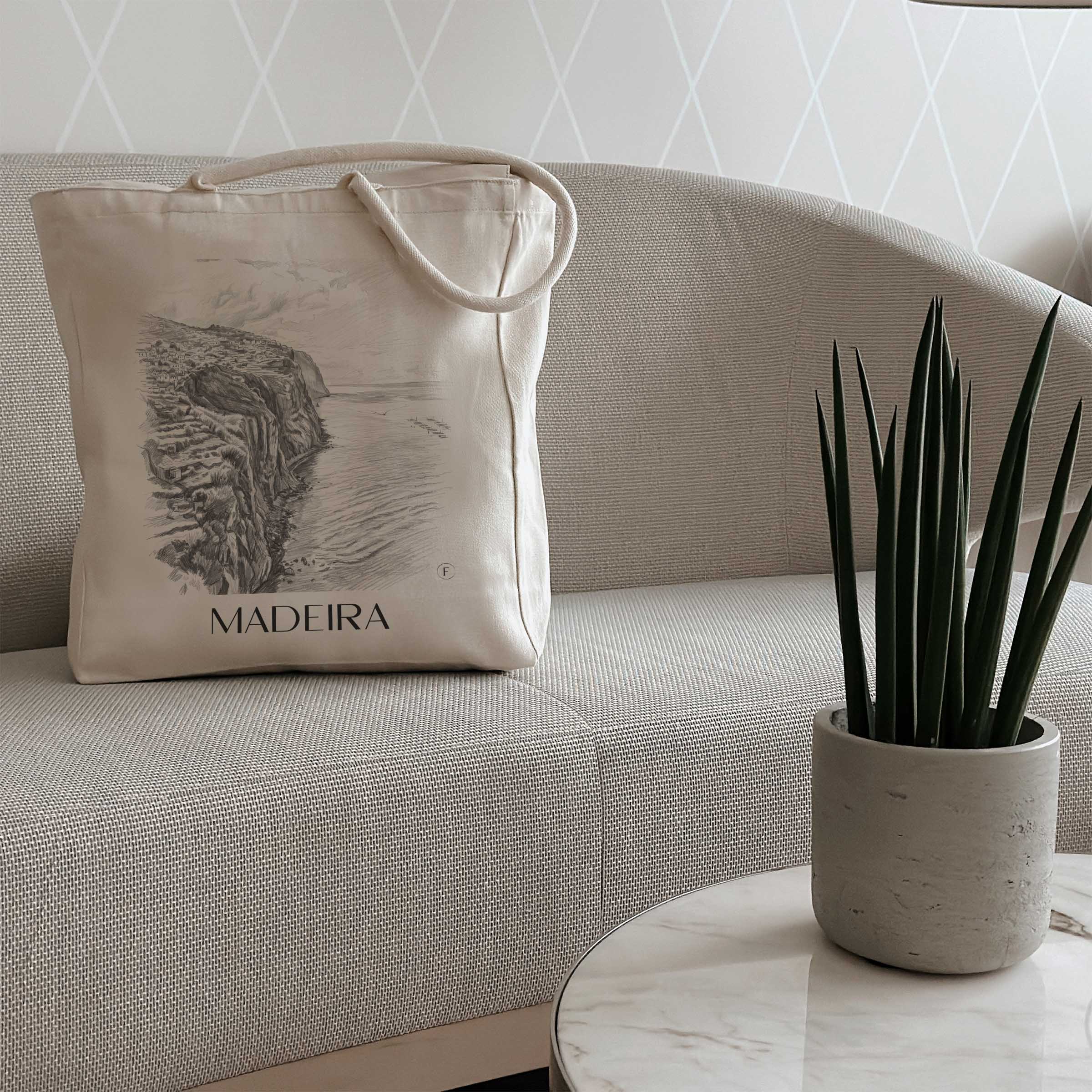 madeira-portugal-einkaufstasche-bleistift-zeichnung-drawing