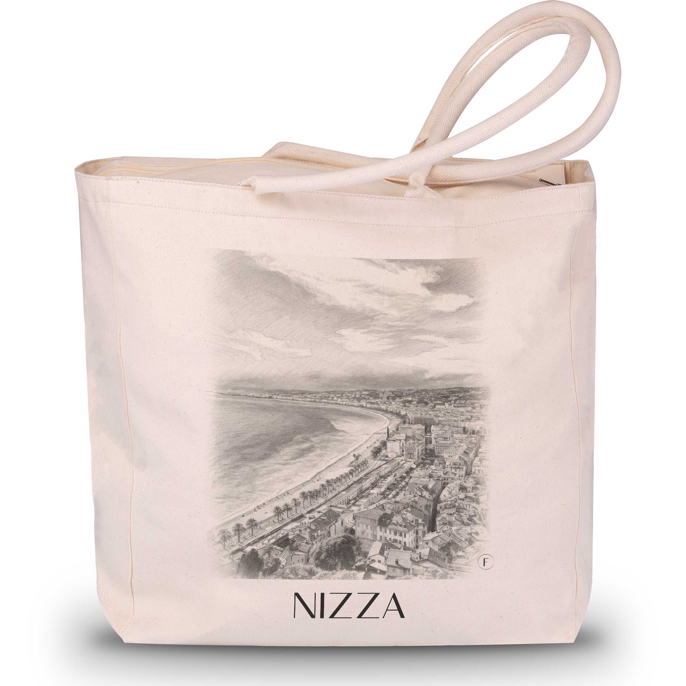 nizza-frankreich-einkaufstasche-bleistift-zeichnung-drawing
