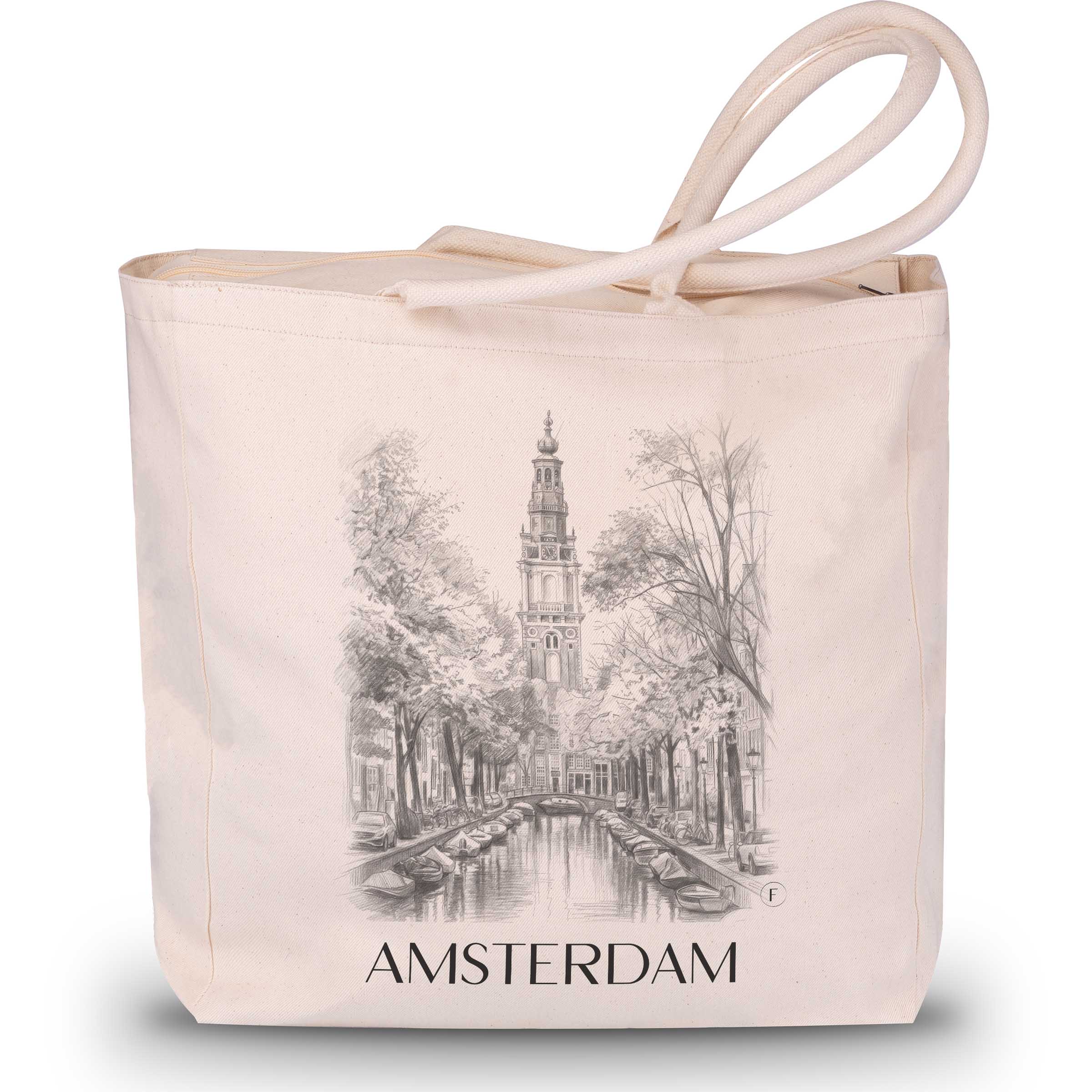 amsterdam-niederlande-einkaufstasche-bleistift-zeichnung-drawing