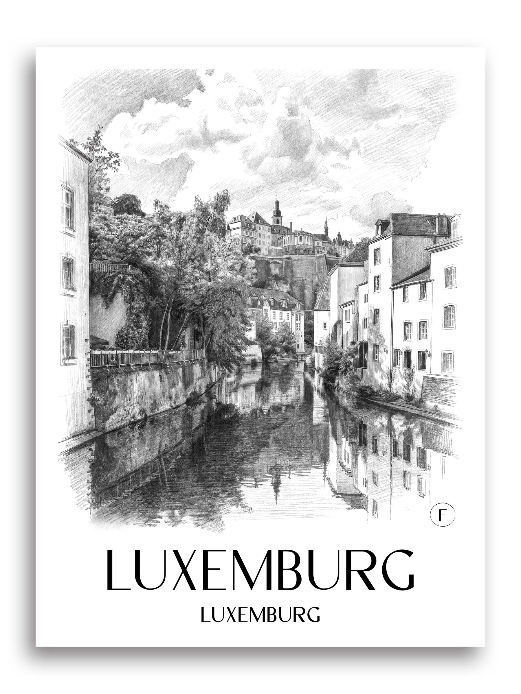 luxemburg-luxemburg-poster-bleistift-zeichnung-drawing