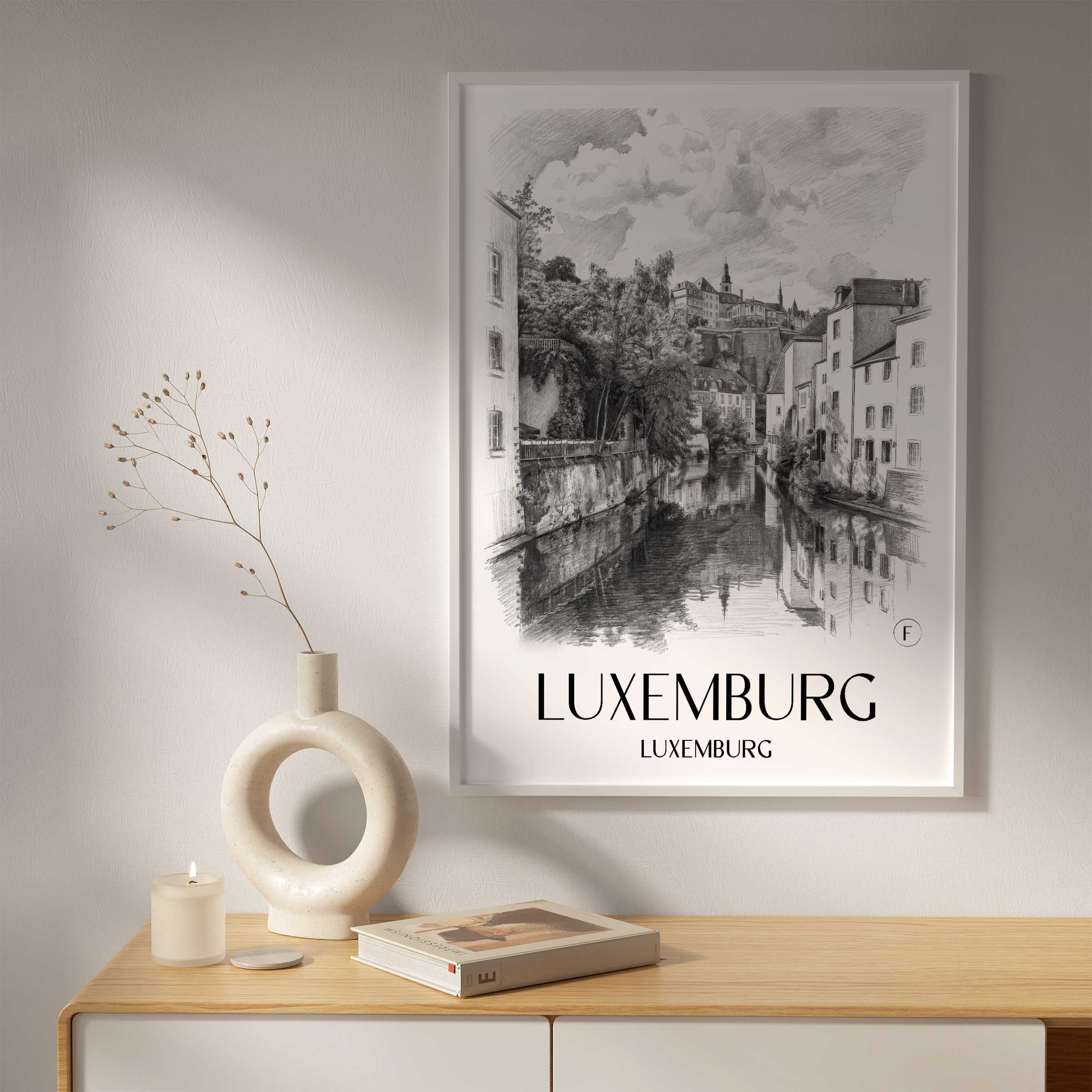 luxemburg-luxemburg-poster-bleistift-zeichnung-drawing