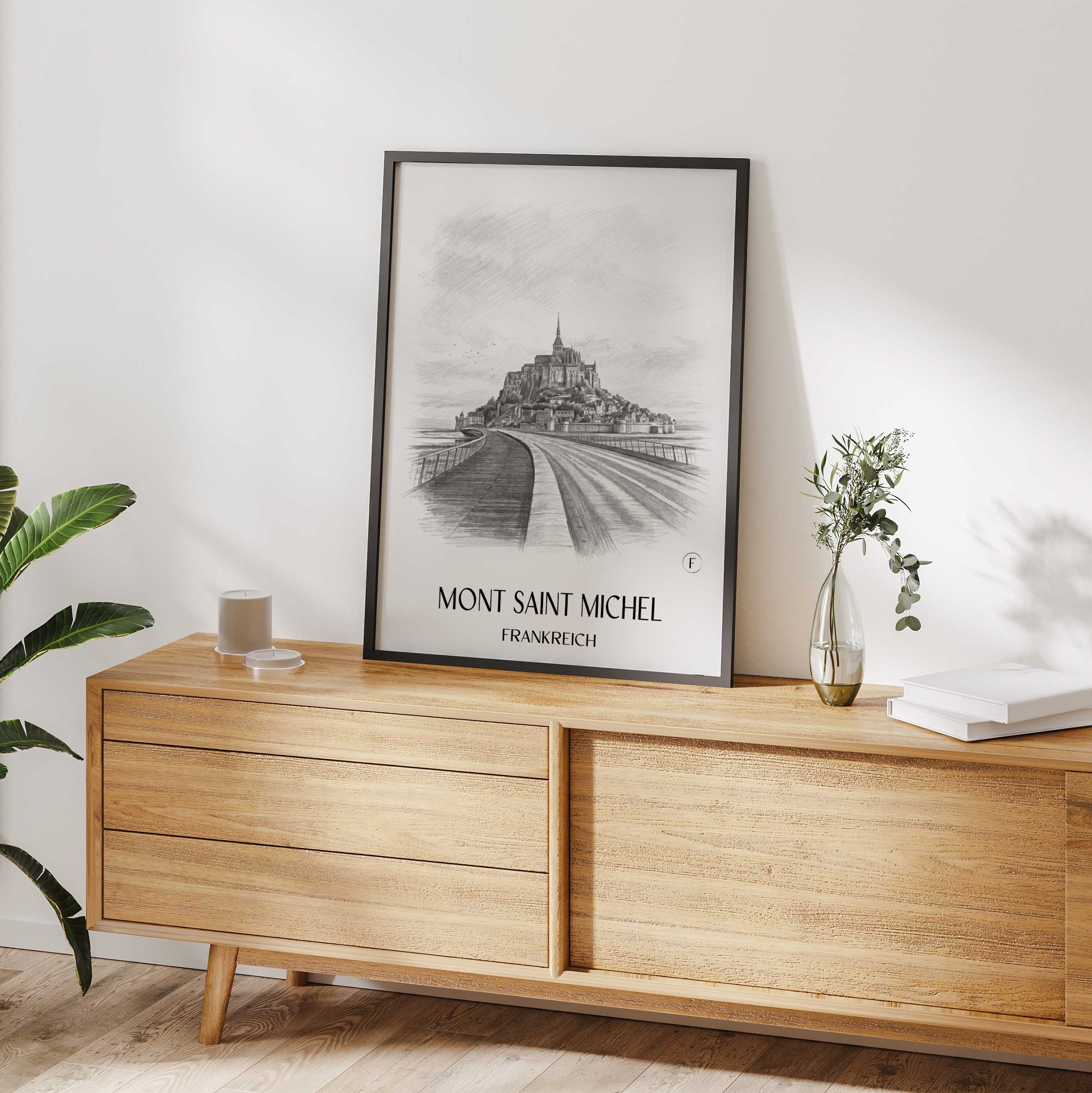mont-saint-michel-frankreich-poster-bleistift-zeichnung-drawing