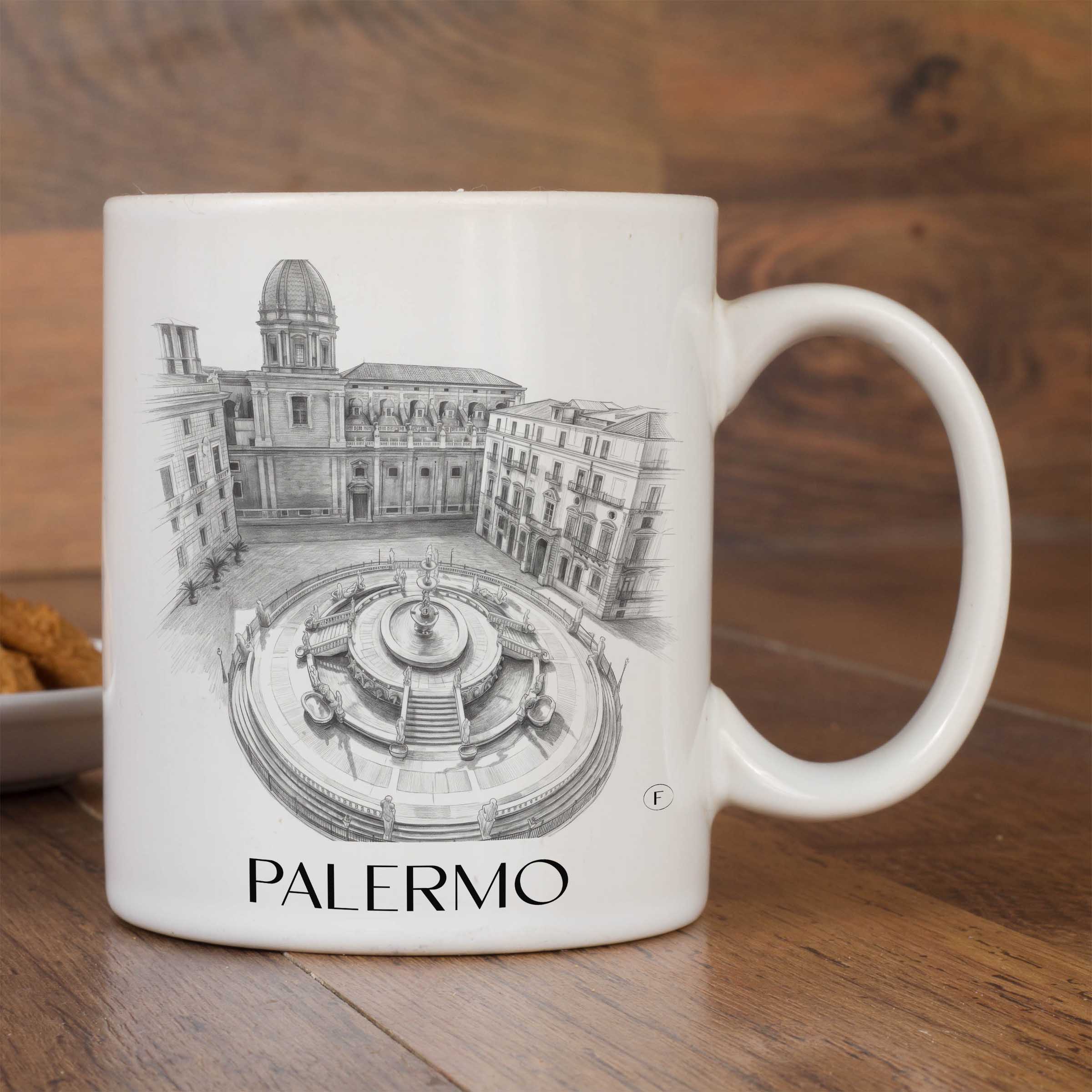 palermo-italien-kaffeebecher-bleistift-zeichnung-drawing