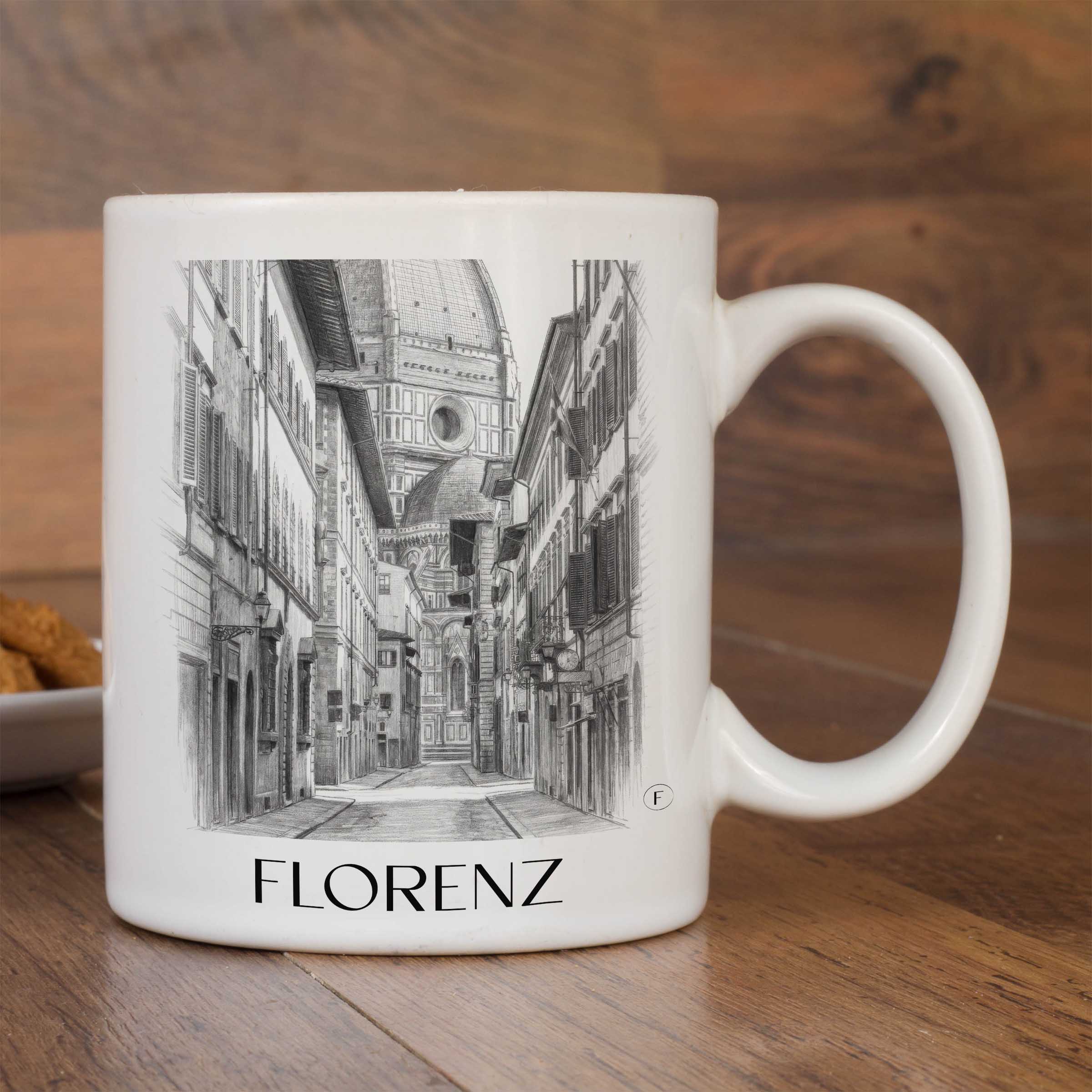 florenz-italien-kaffeebecher-bleistift-zeichnung-drawing