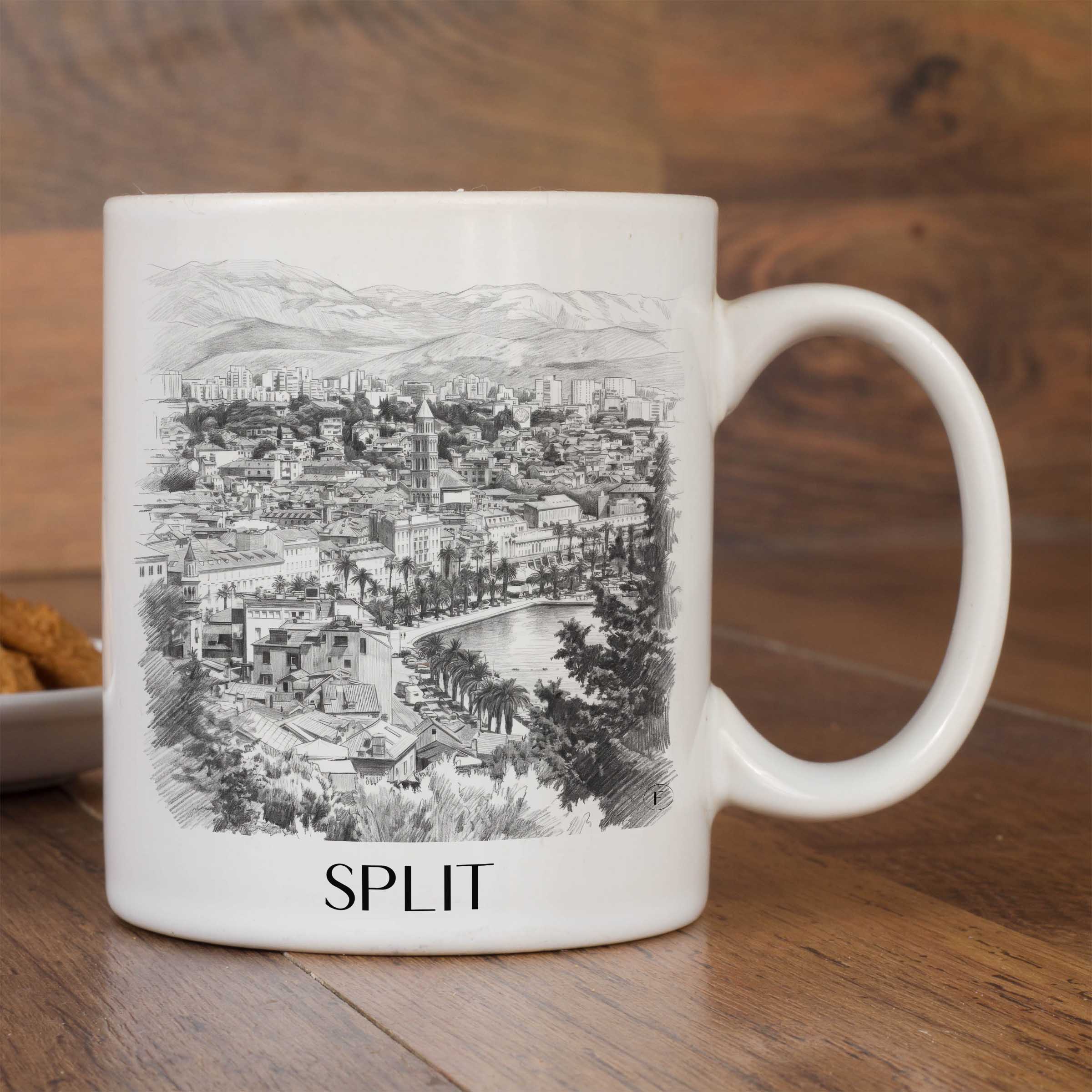 split-kroatien-kaffeebecher-bleistift-zeichnung-drawing