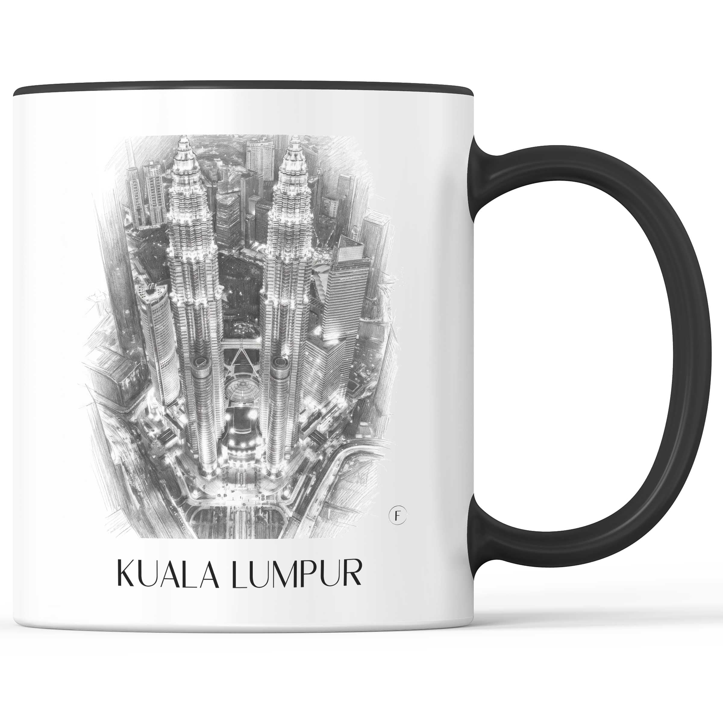 kuala-lumpur-malaysia-kaffeebecher-bleistift-zeichnung-drawing