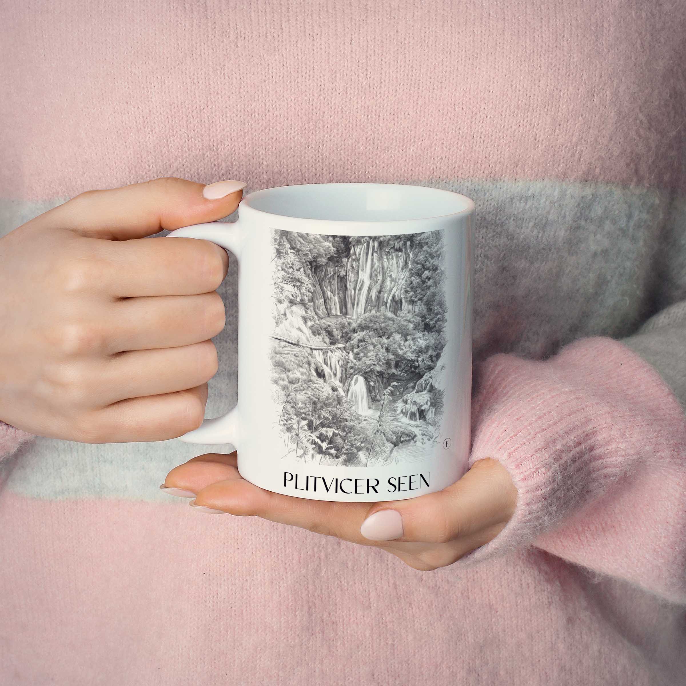 plitvicer-seen-kroatien-kaffeebecher-bleistift-zeichnung-drawing