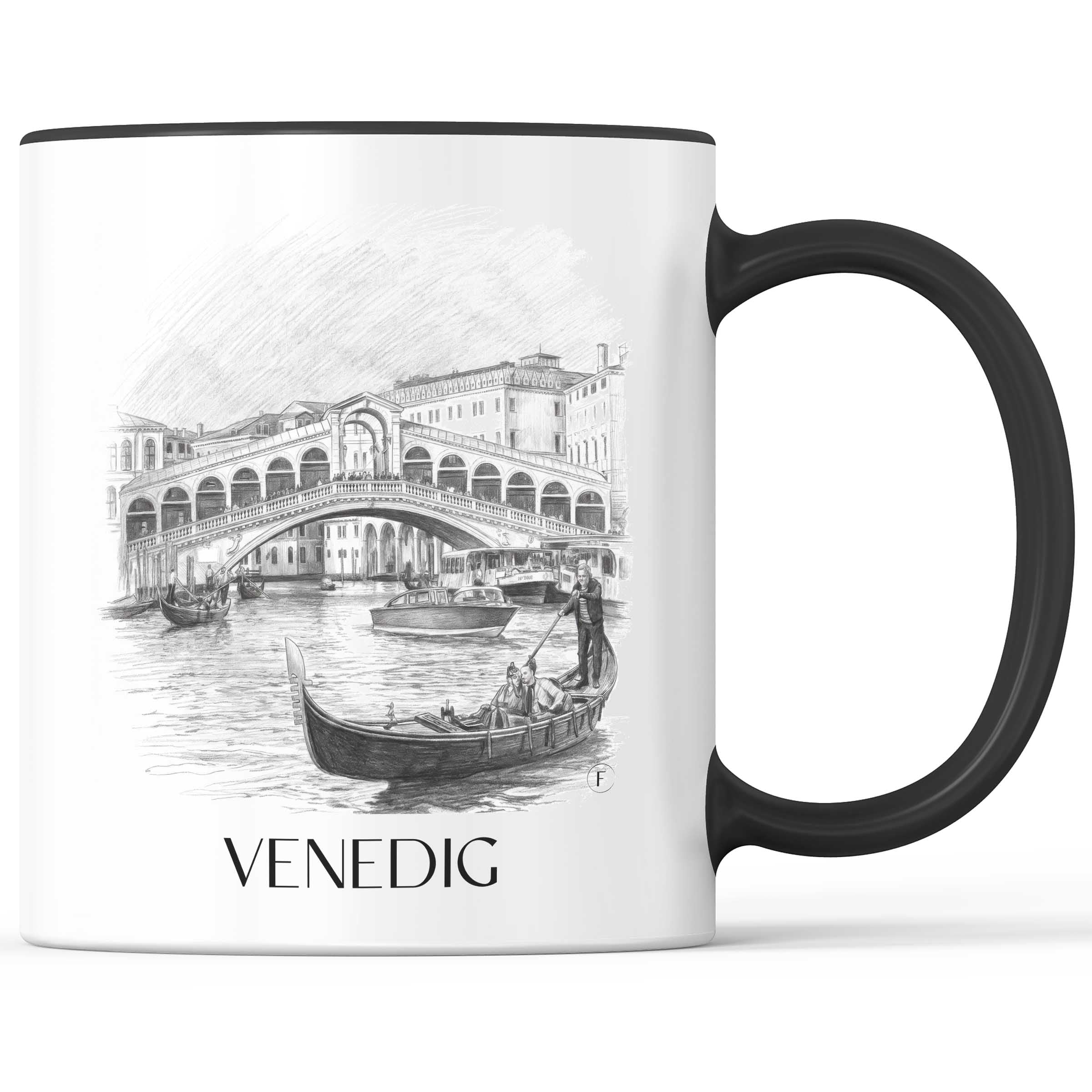 venedig-italien-kaffeebecher-bleistift-zeichnung-drawing