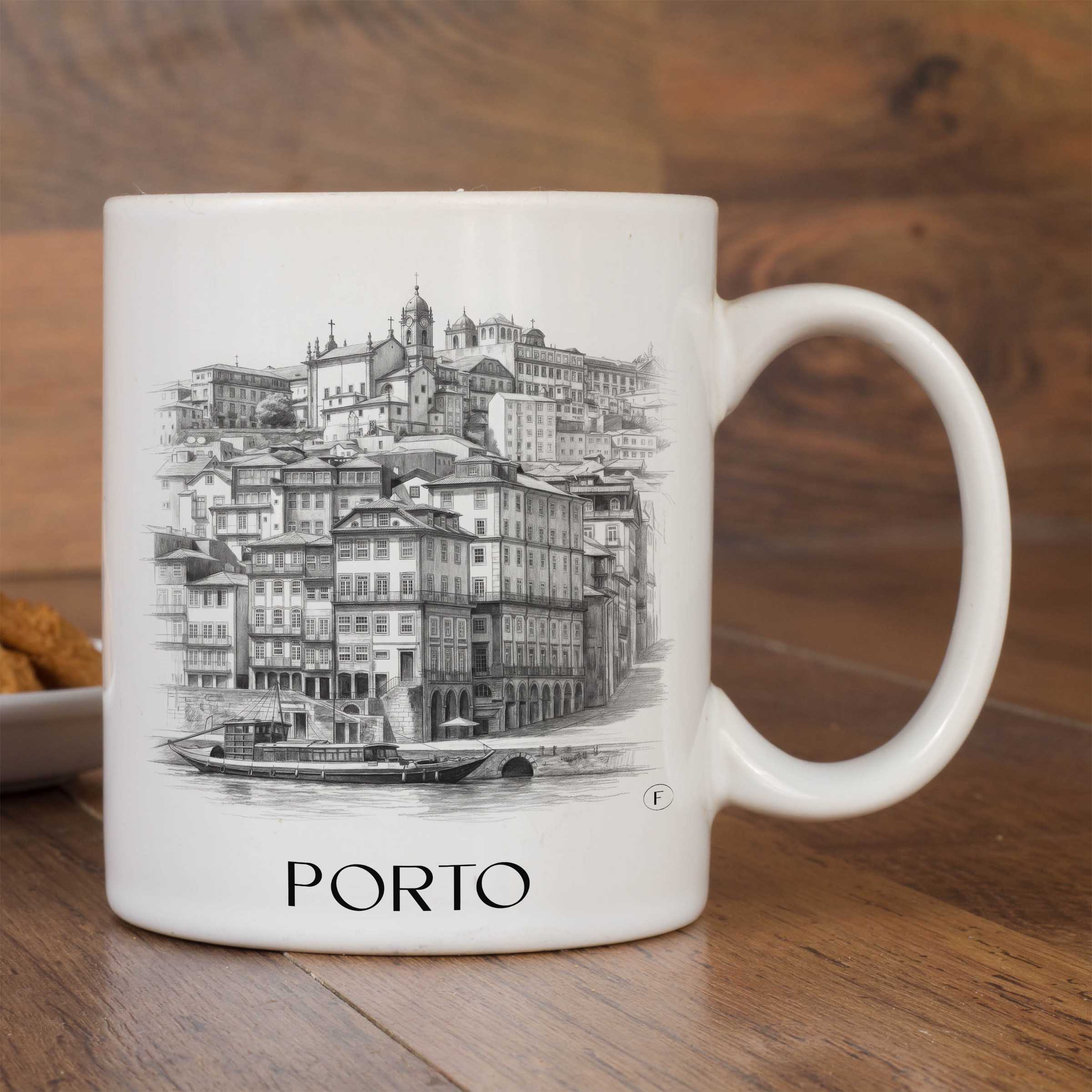 porto-portugal-kaffeebecher-bleistift-zeichnung-drawing