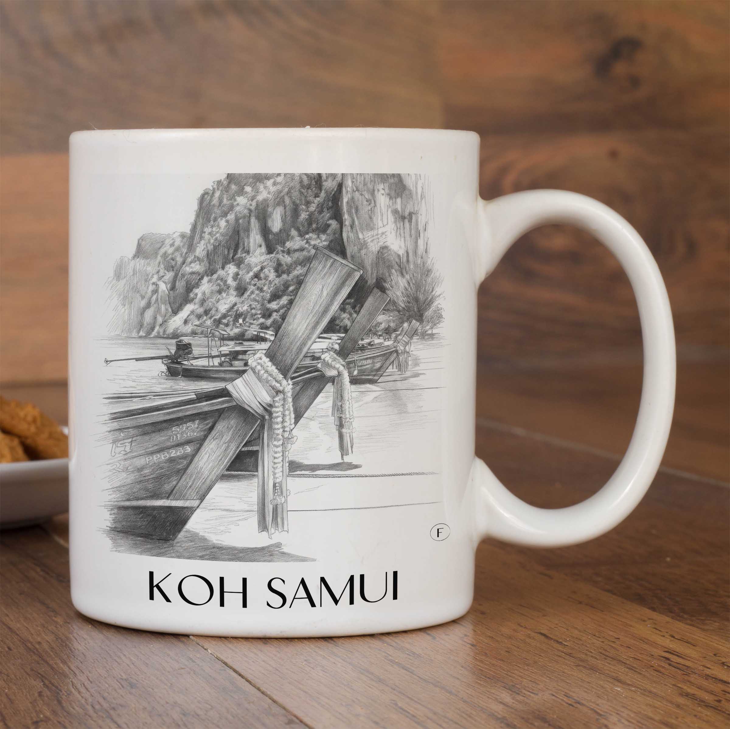 koh-samui-thailand-kaffeebecher-bleistift-zeichnung-drawing