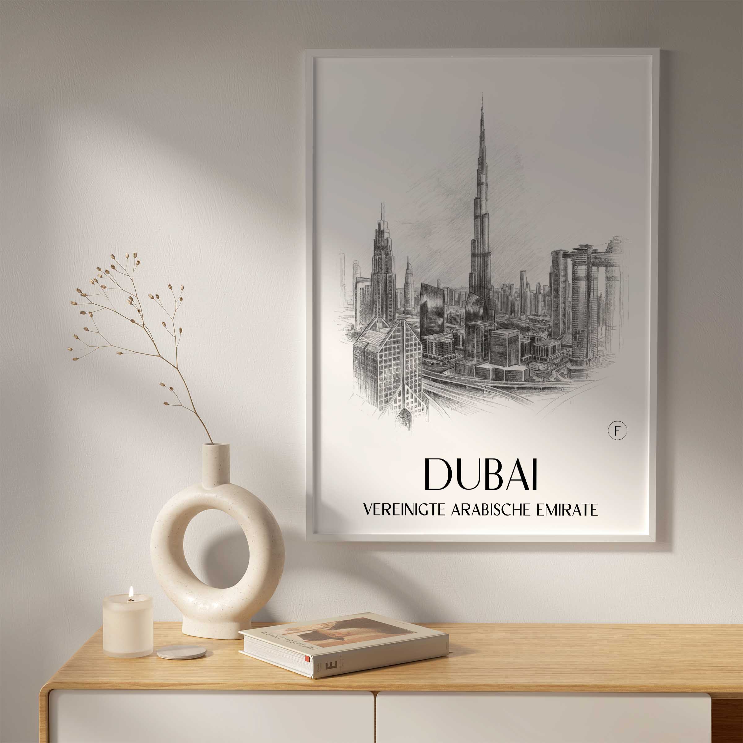 dubai-vereinigte-arabische-emirate-poster-bleistift-zeichnung-drawing
