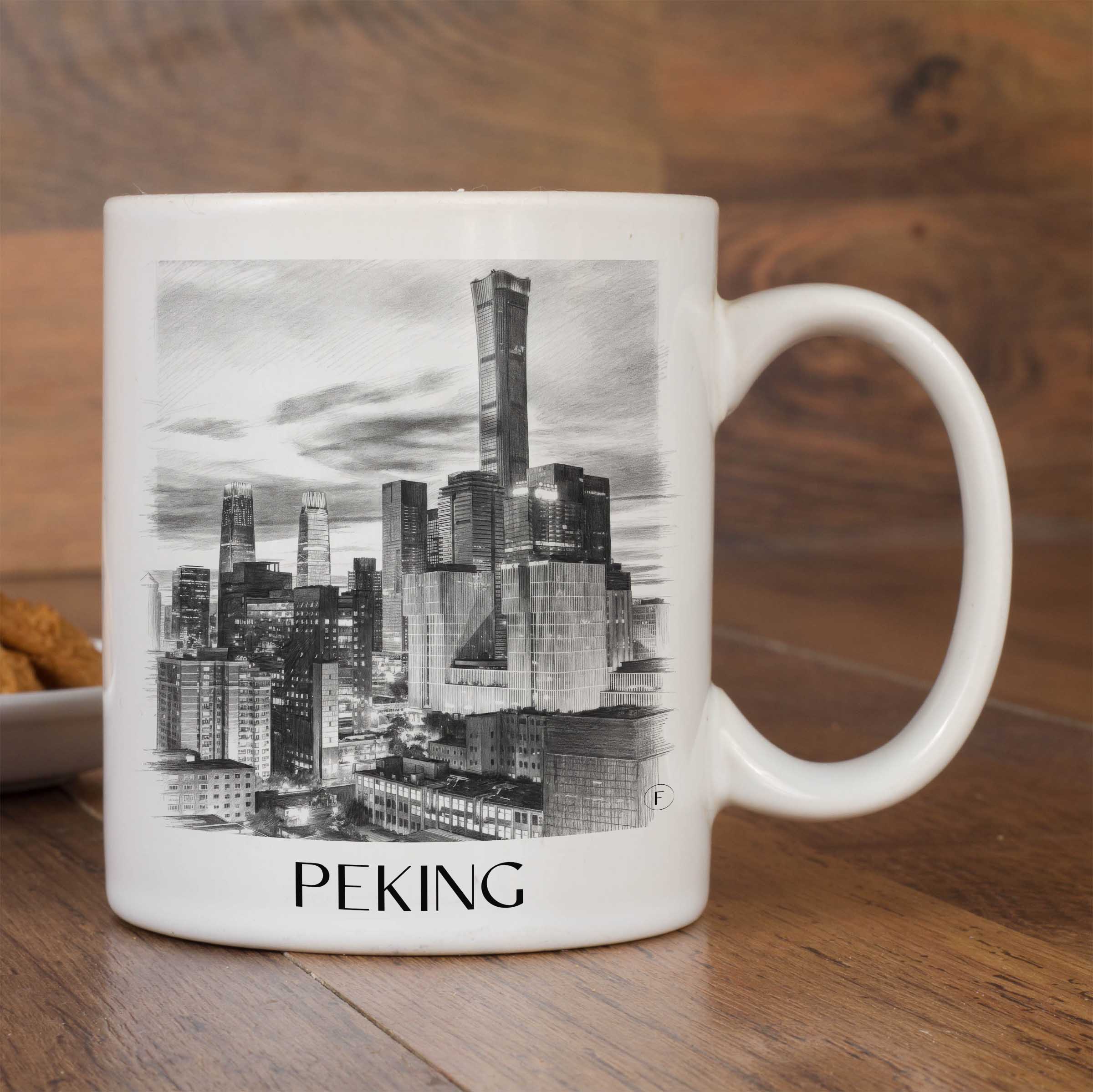 peking-china-kaffeebecher-bleistift-zeichnung-drawing