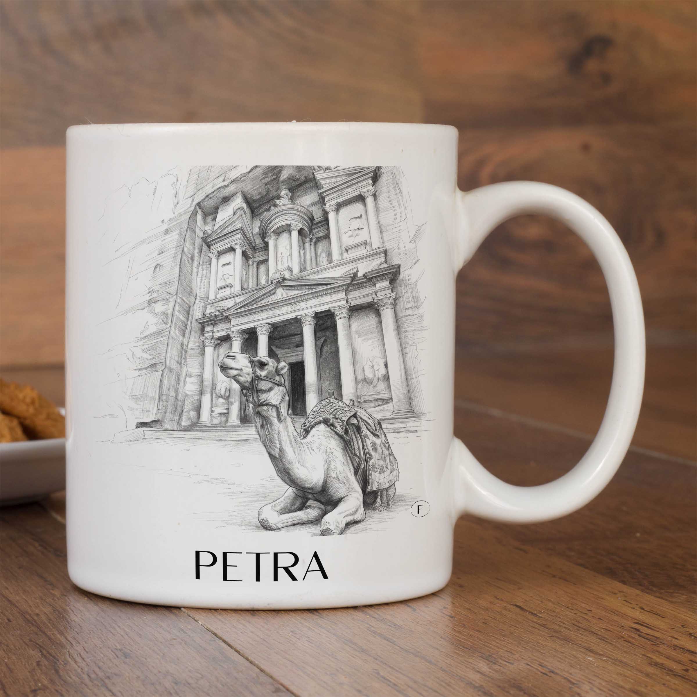 petra,-jordanien-jordanien-kaffeebecher-bleistift-zeichnung-drawing