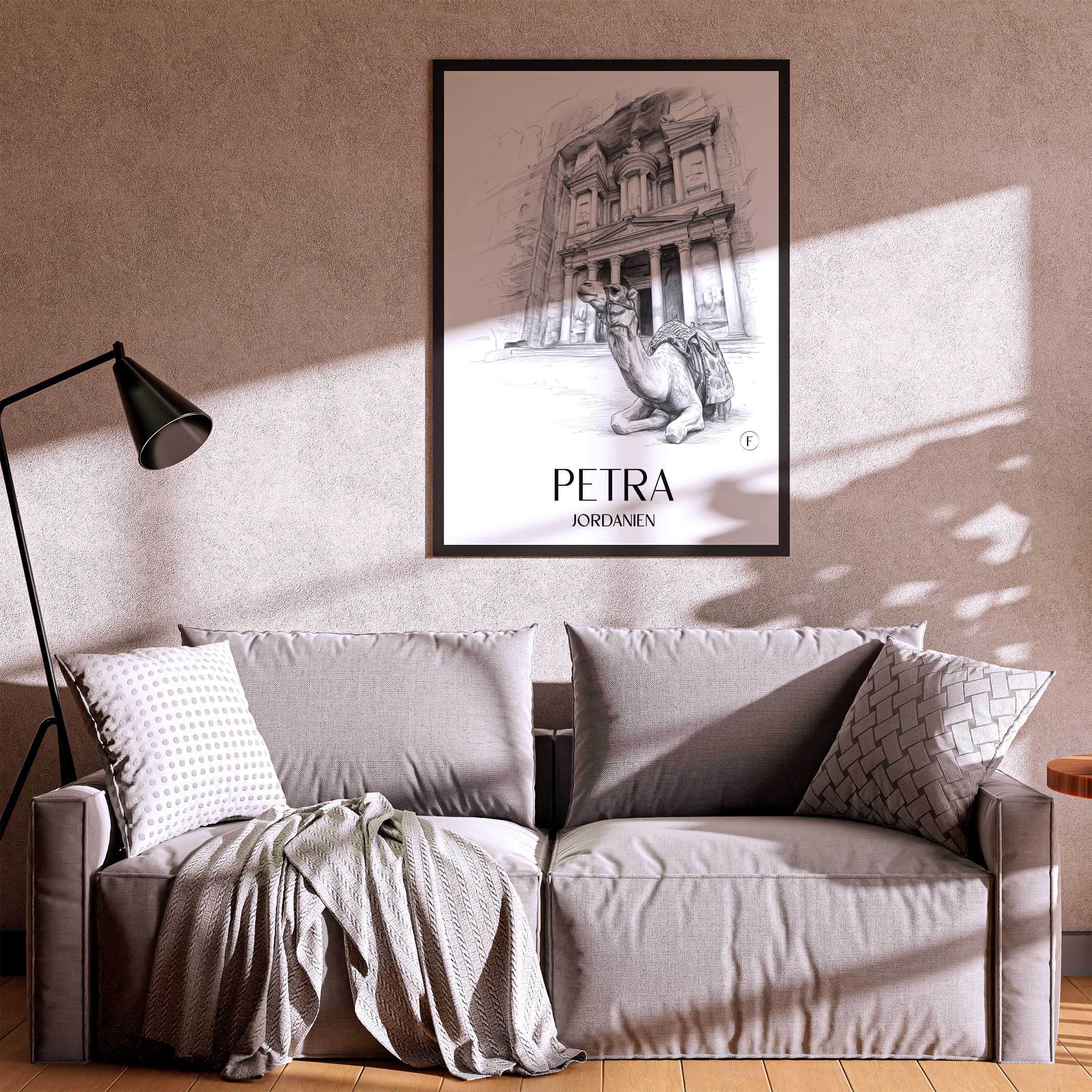 petra,-jordanien-jordanien-poster-bleistift-zeichnung-drawing
