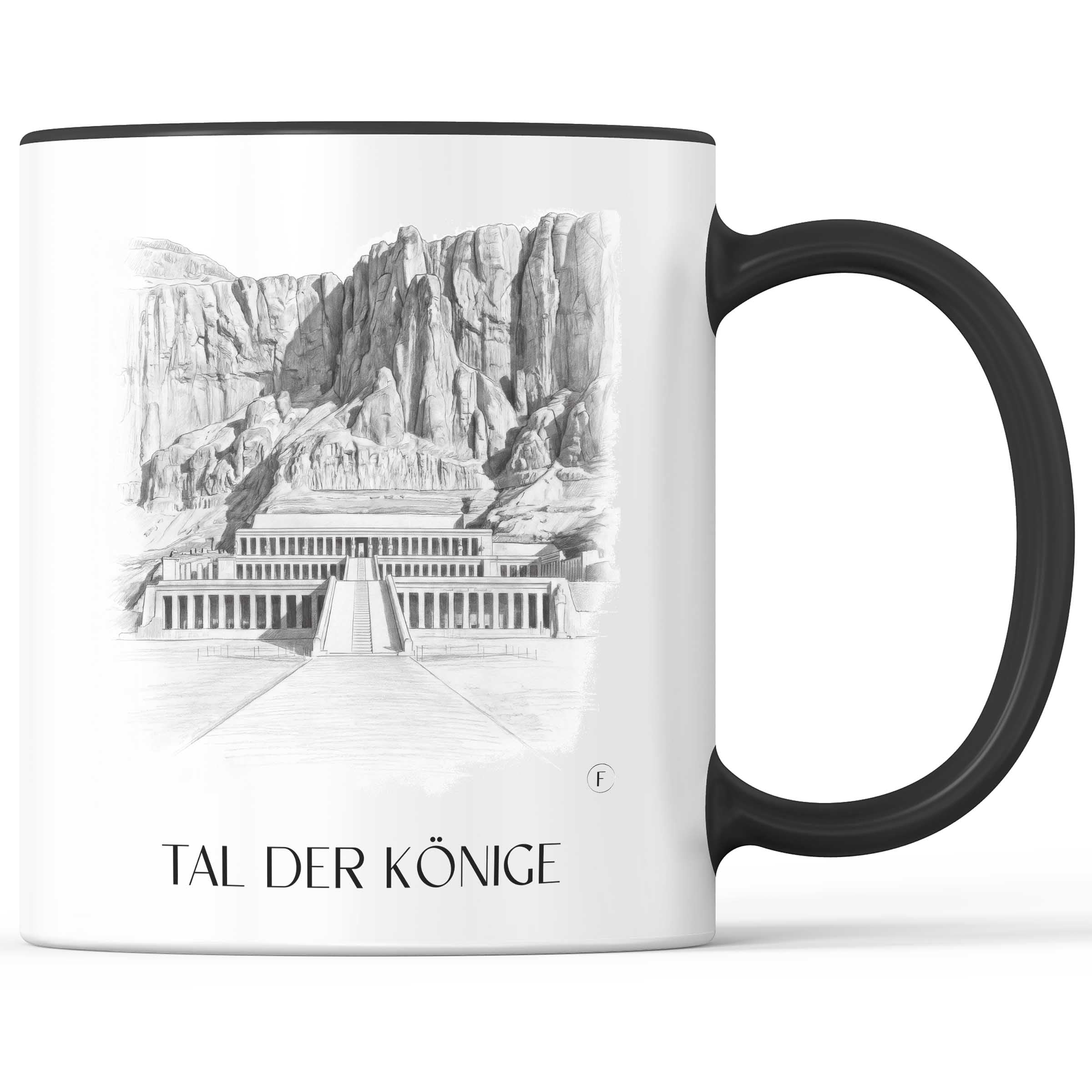 tal-der-könige-ägypten-kaffeebecher-bleistift-zeichnung-drawing