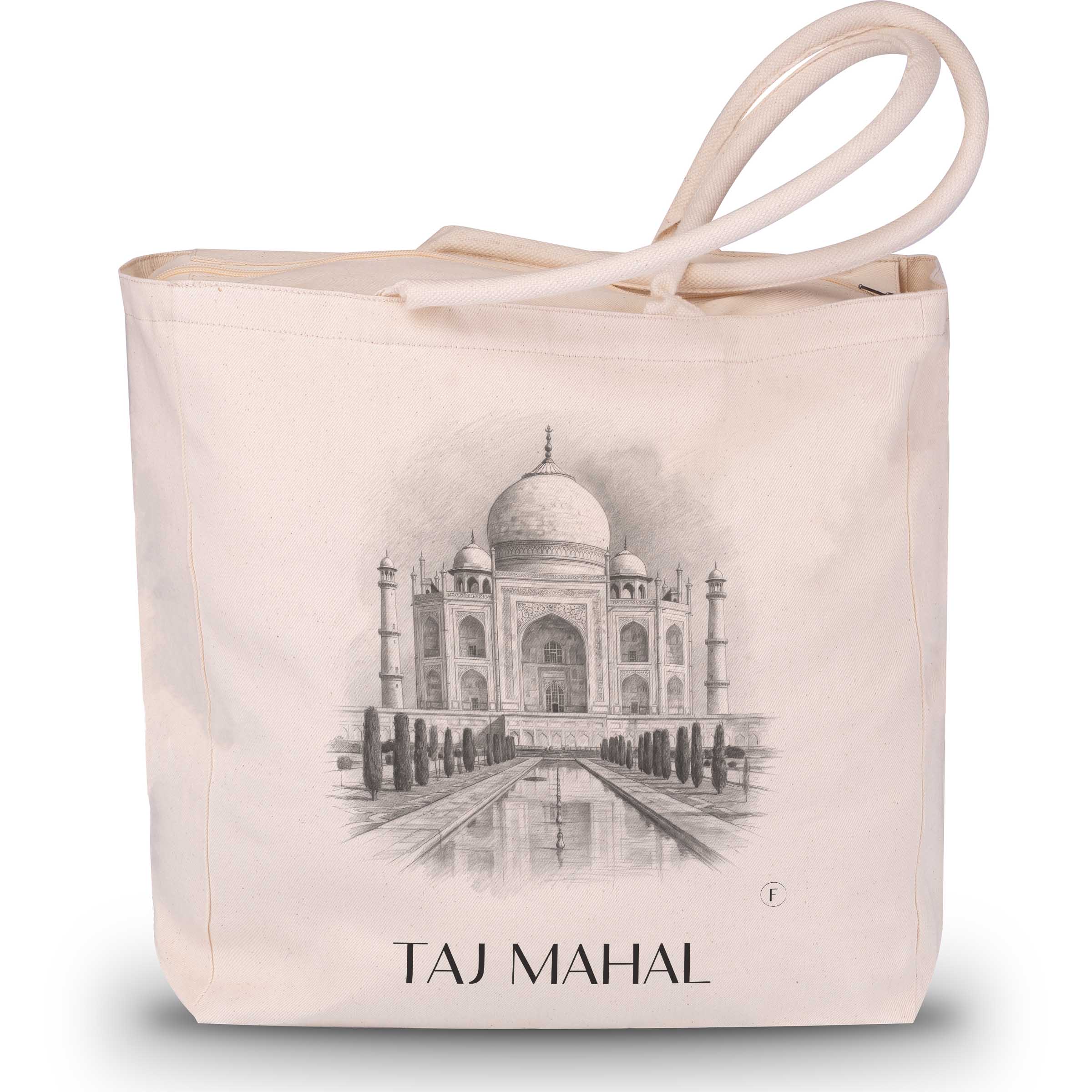 taj-mahal-indien-einkaufstasche-bleistift-zeichnung-drawing