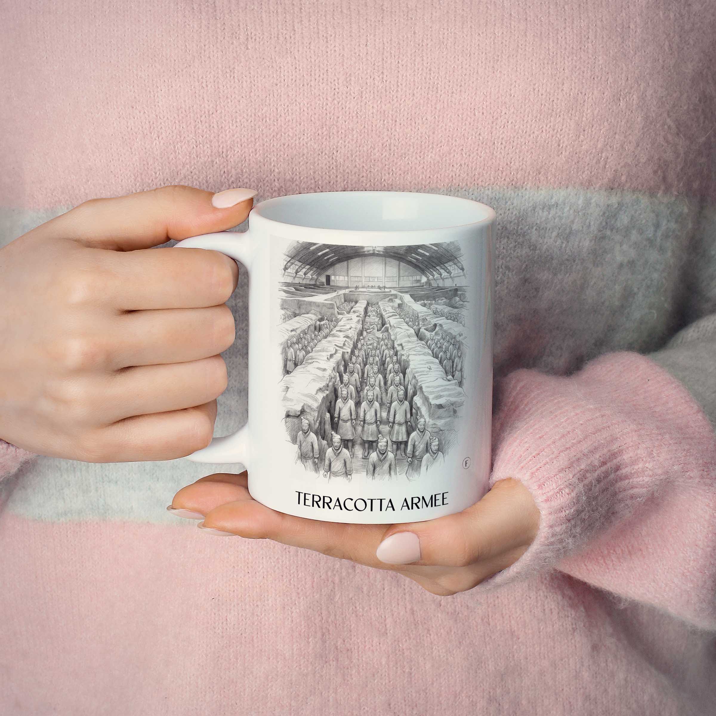 terrakotta-armee-china-kaffeebecher-bleistift-zeichnung-drawing