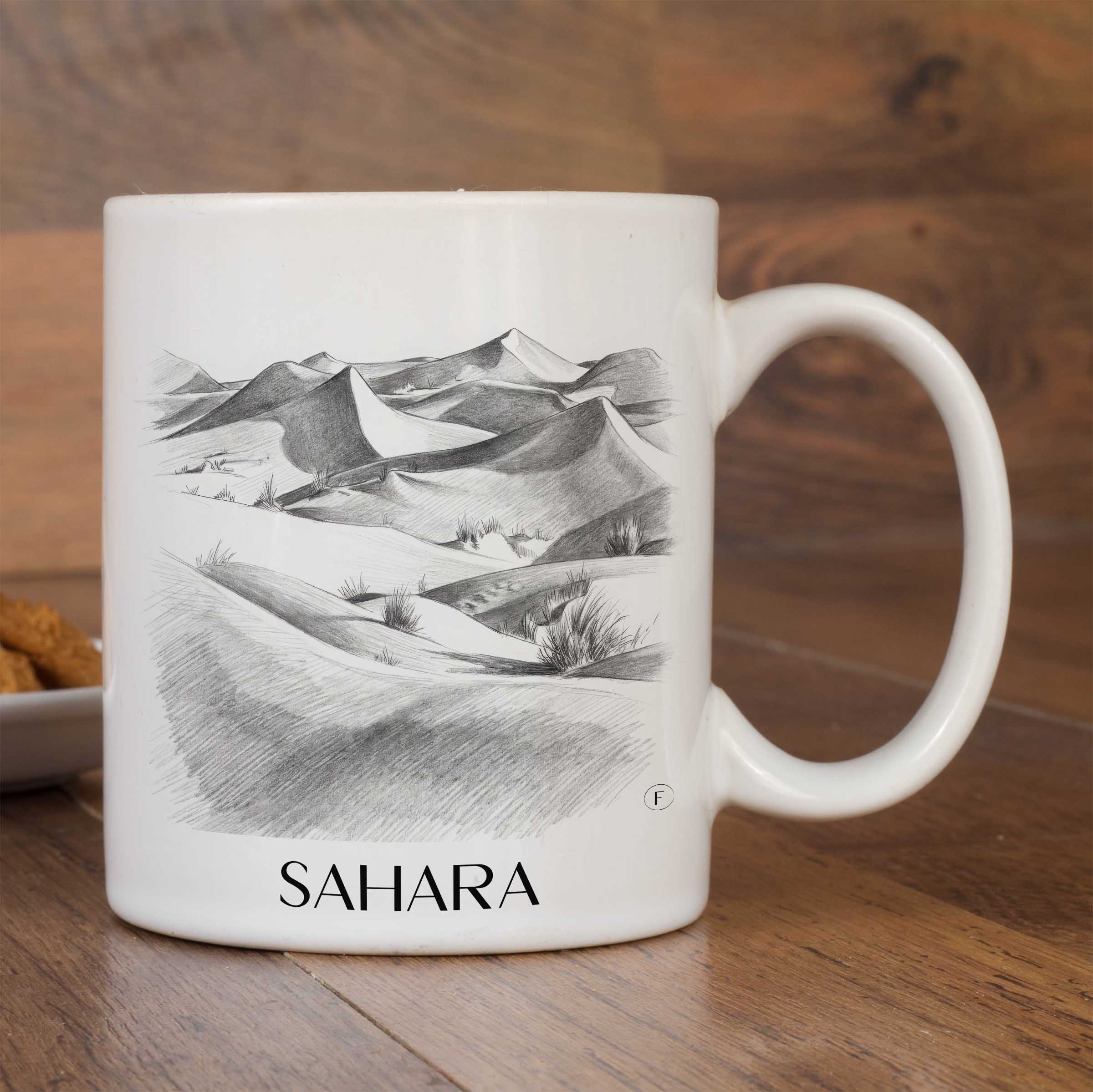 sahara-nordafrika-kaffeebecher-bleistift-zeichnung-drawing