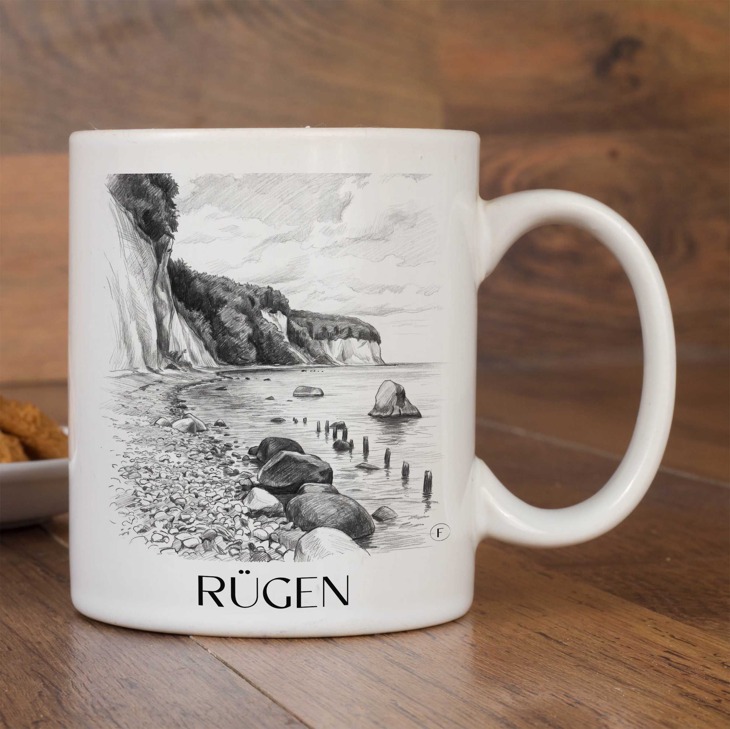 rügen-deutschland-kaffeebecher-bleistift-zeichnung-drawing