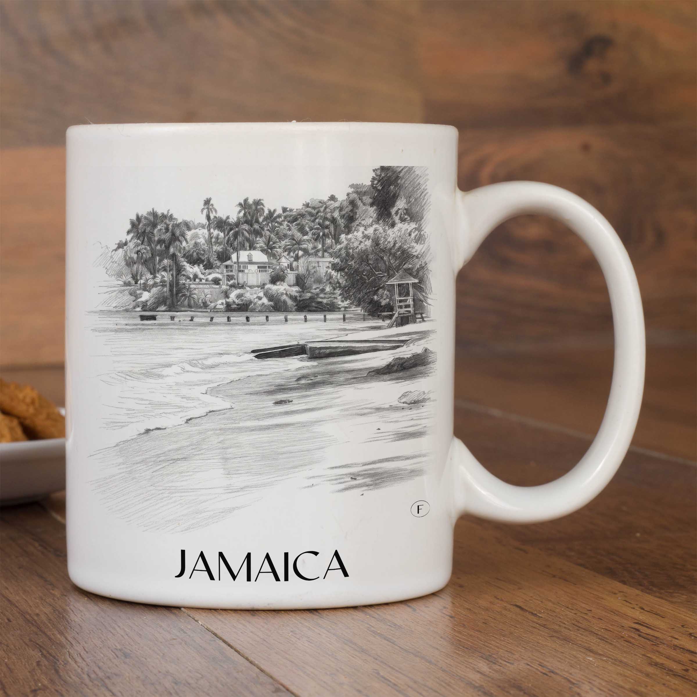 jamaica-jamaika-kaffeebecher-bleistift-zeichnung-drawing