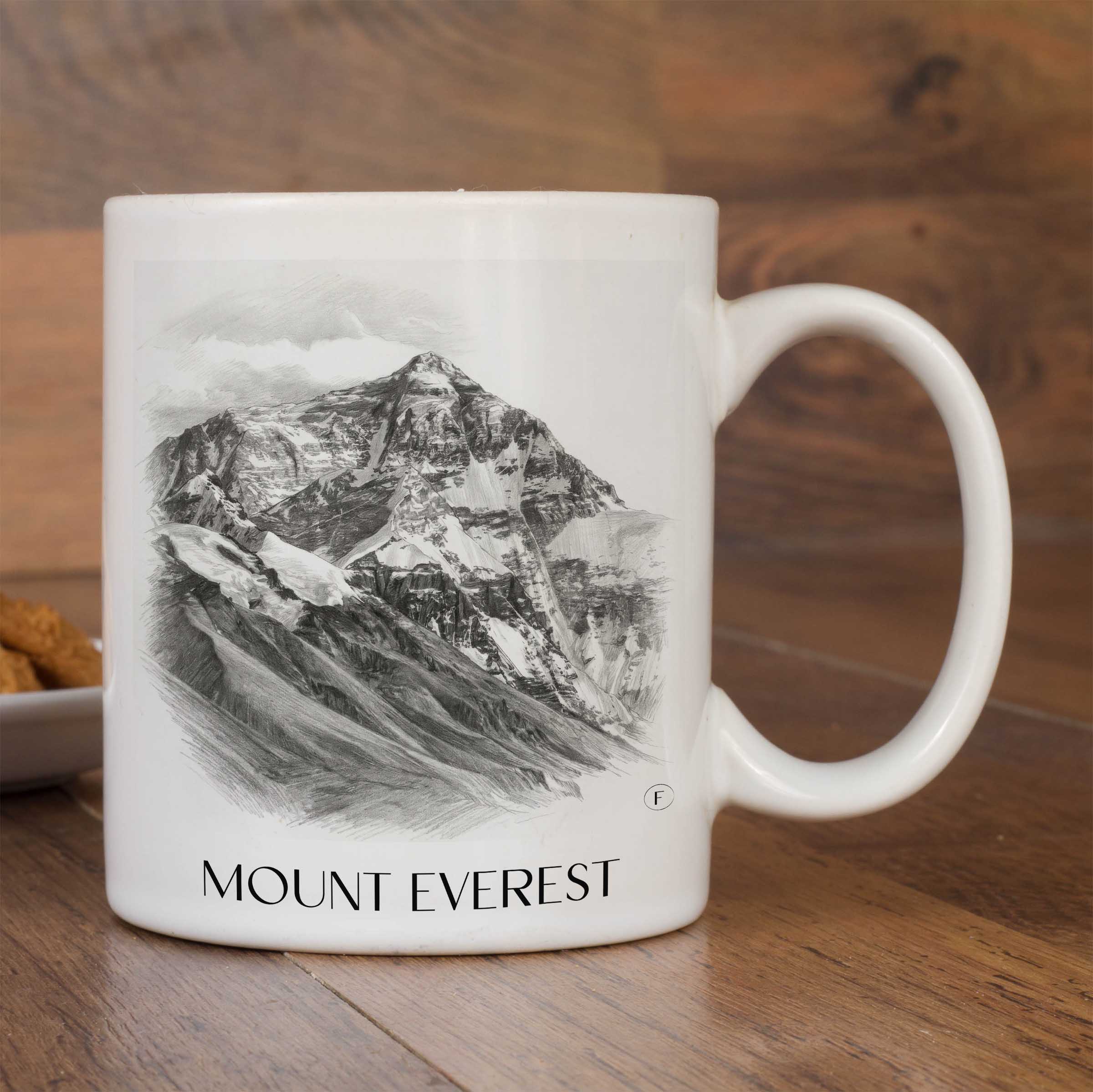 mount-everest-himalaya-kaffeebecher-bleistift-zeichnung-drawing