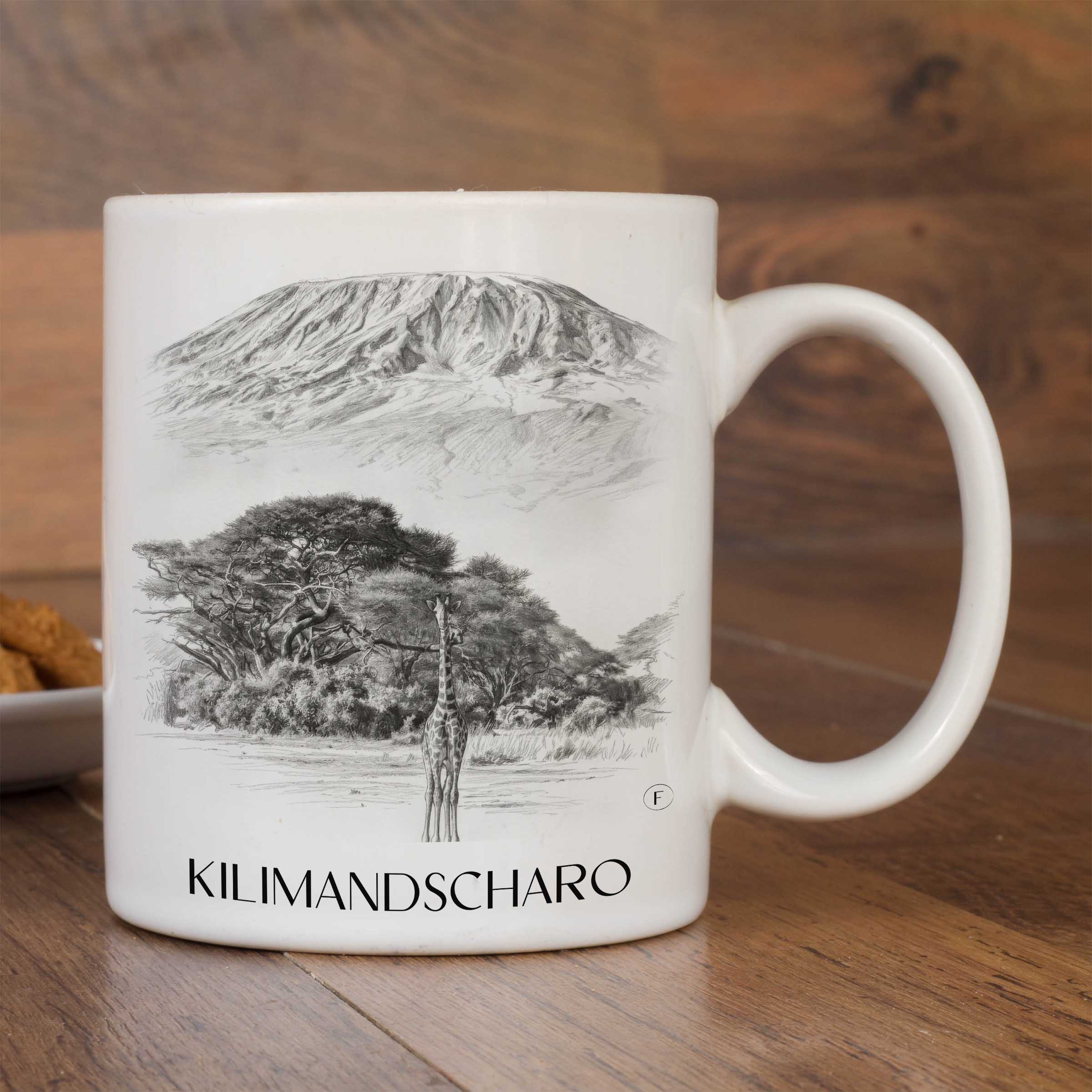 kilimandscharo-tansania-kaffeebecher-bleistift-zeichnung-drawing