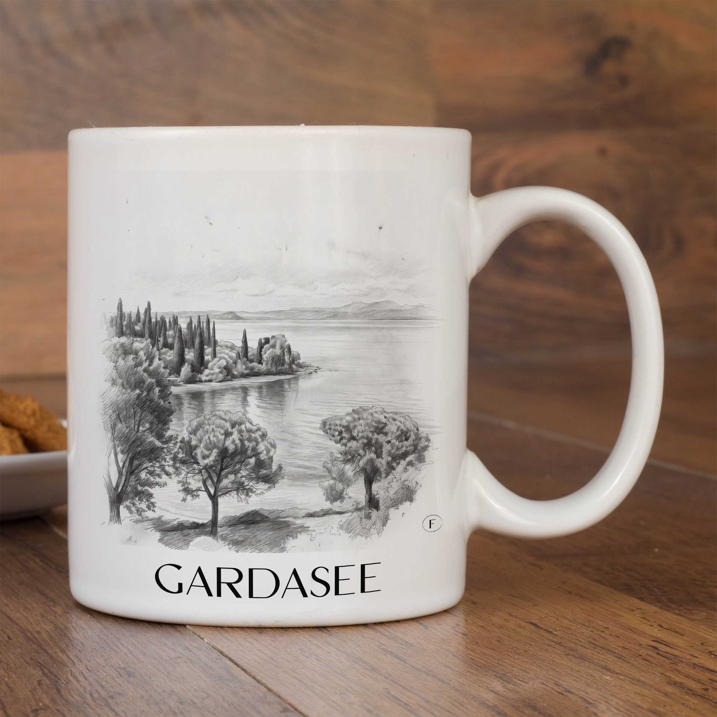 gardasee-italien-kaffeebecher-bleistift-zeichnung-drawing