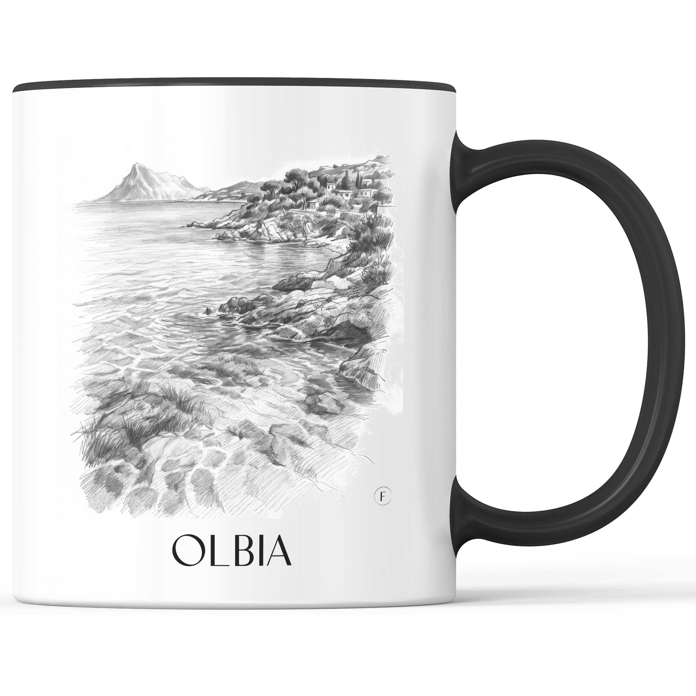 olbia-italien-kaffeebecher-bleistift-zeichnung-drawing