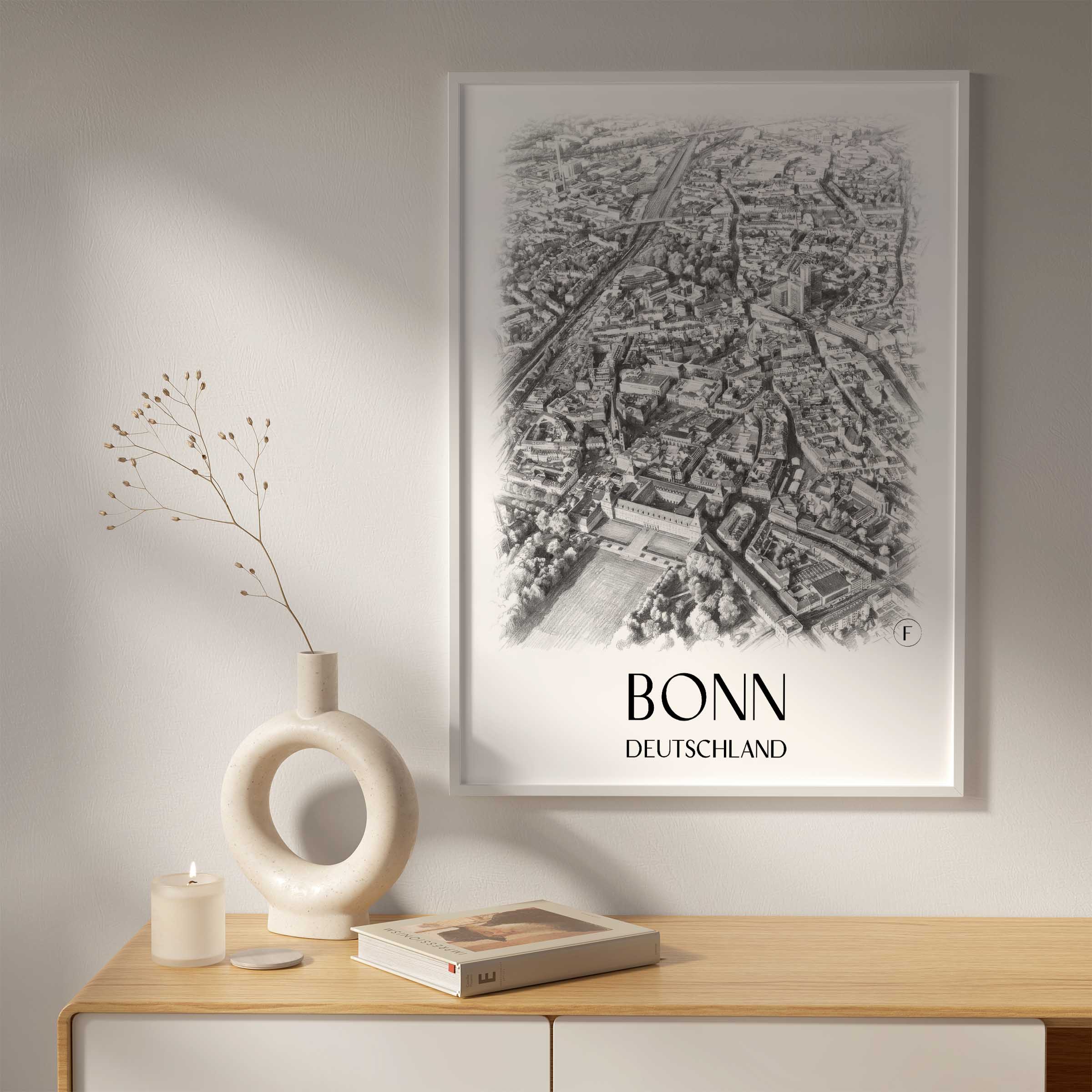 bonn-deutschland-poster-bleistift-zeichnung-drawing