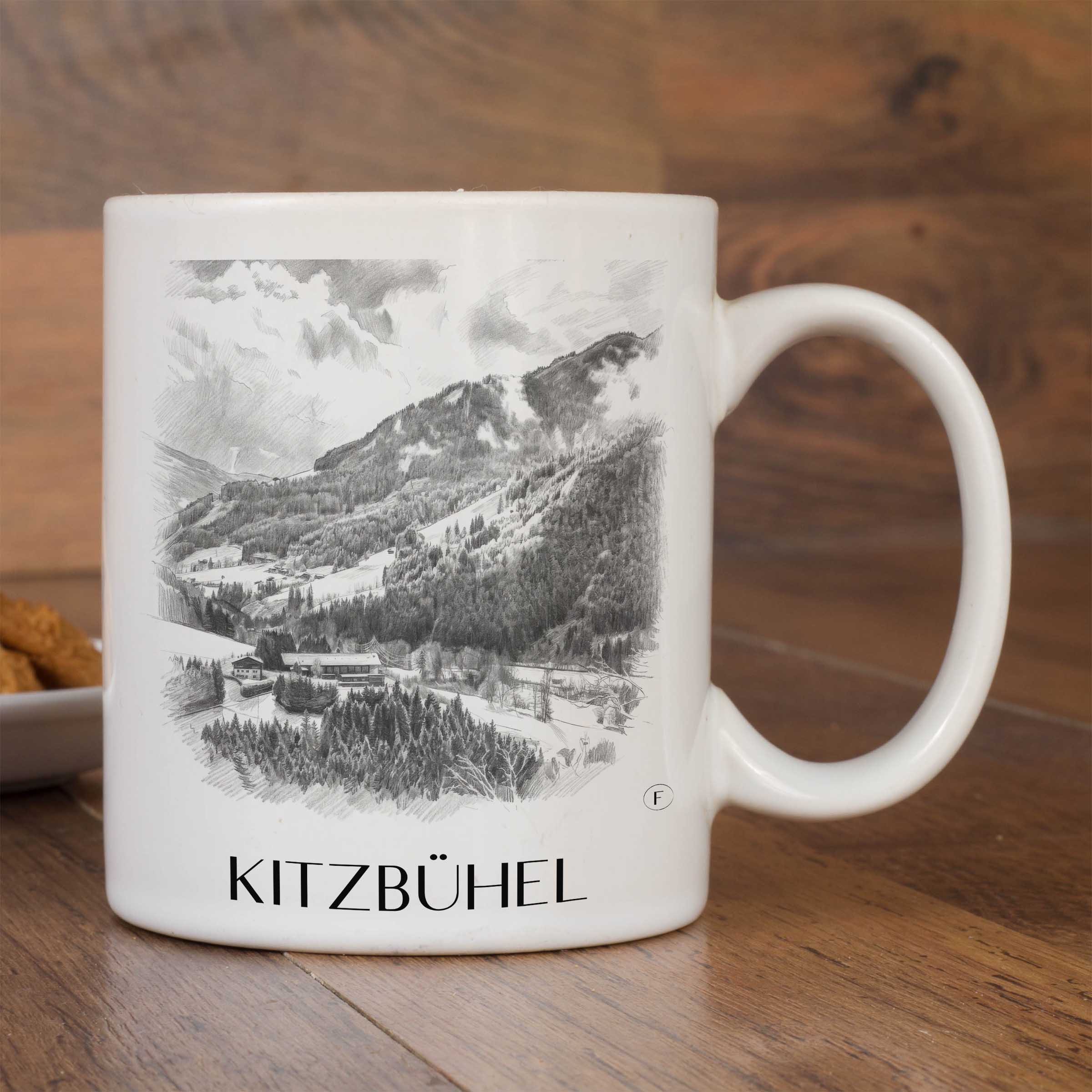 kitzbühel-österreich-kaffeebecher-bleistift-zeichnung-drawing